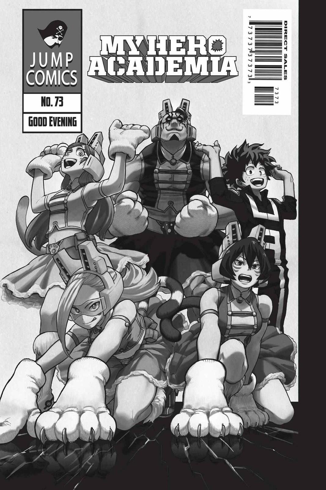Read My Hero Academia (EN) Manga Online