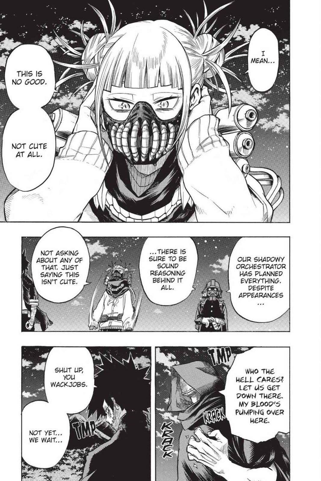 Read My Hero Academia (EN) Manga Online