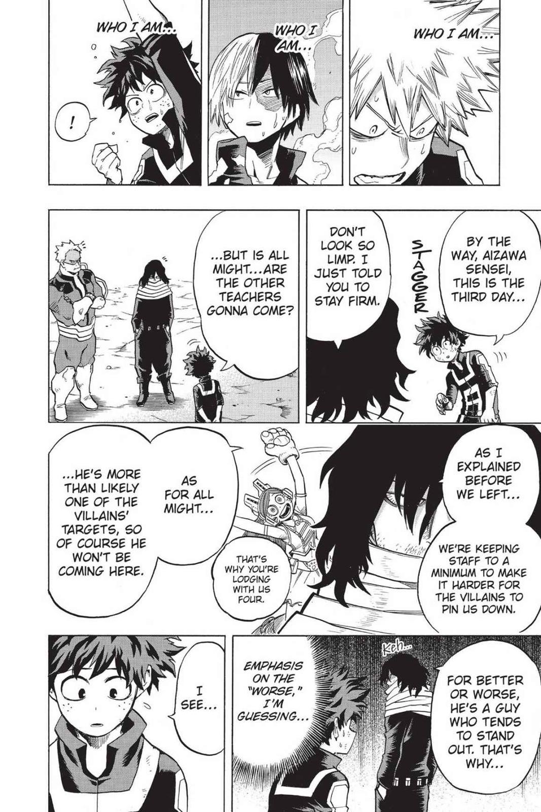 Read My Hero Academia (EN) Manga Online