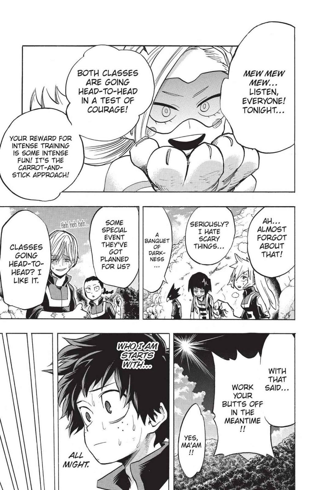 Read My Hero Academia (EN) Manga Online