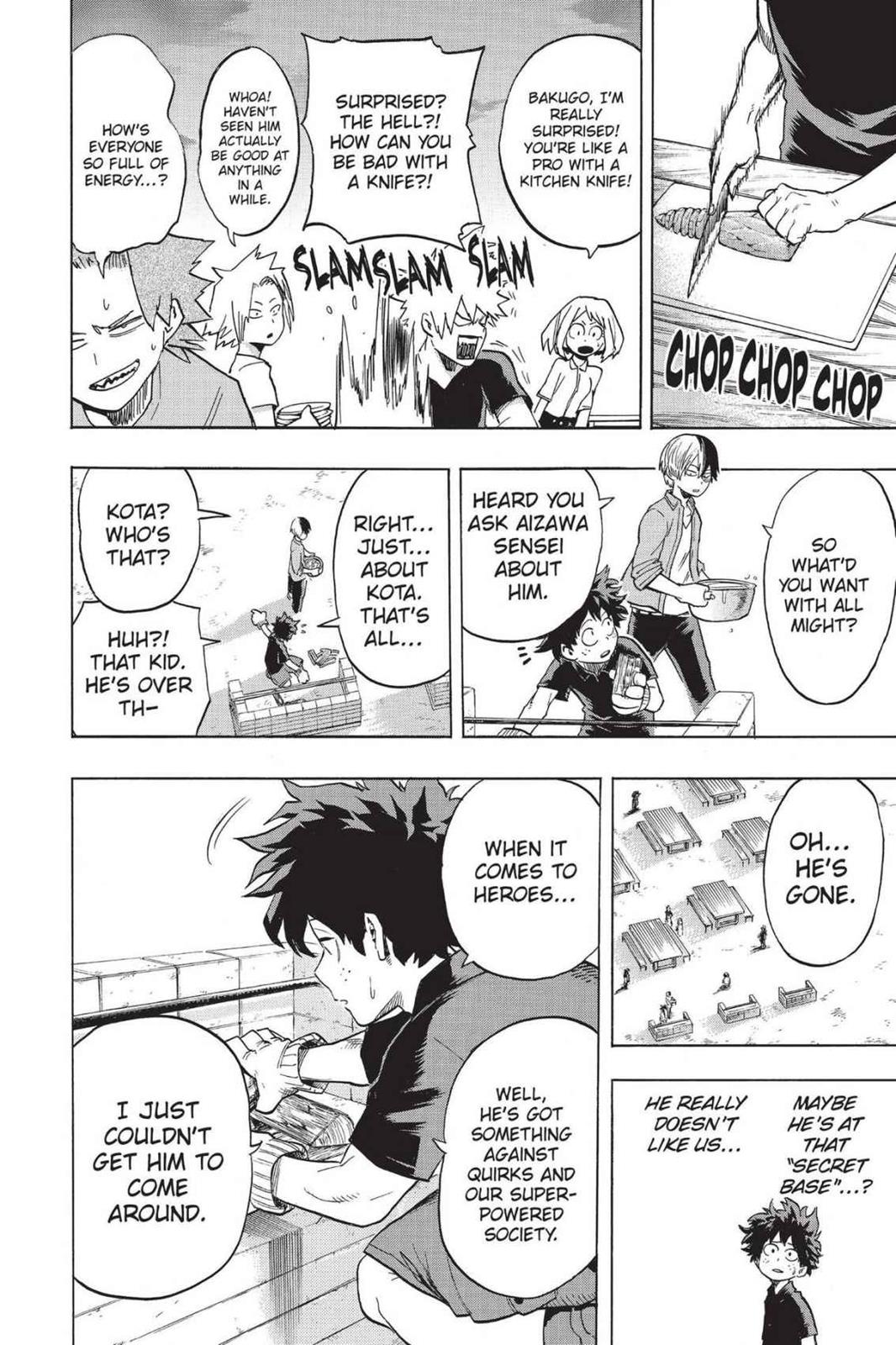 Read My Hero Academia (EN) Manga Online