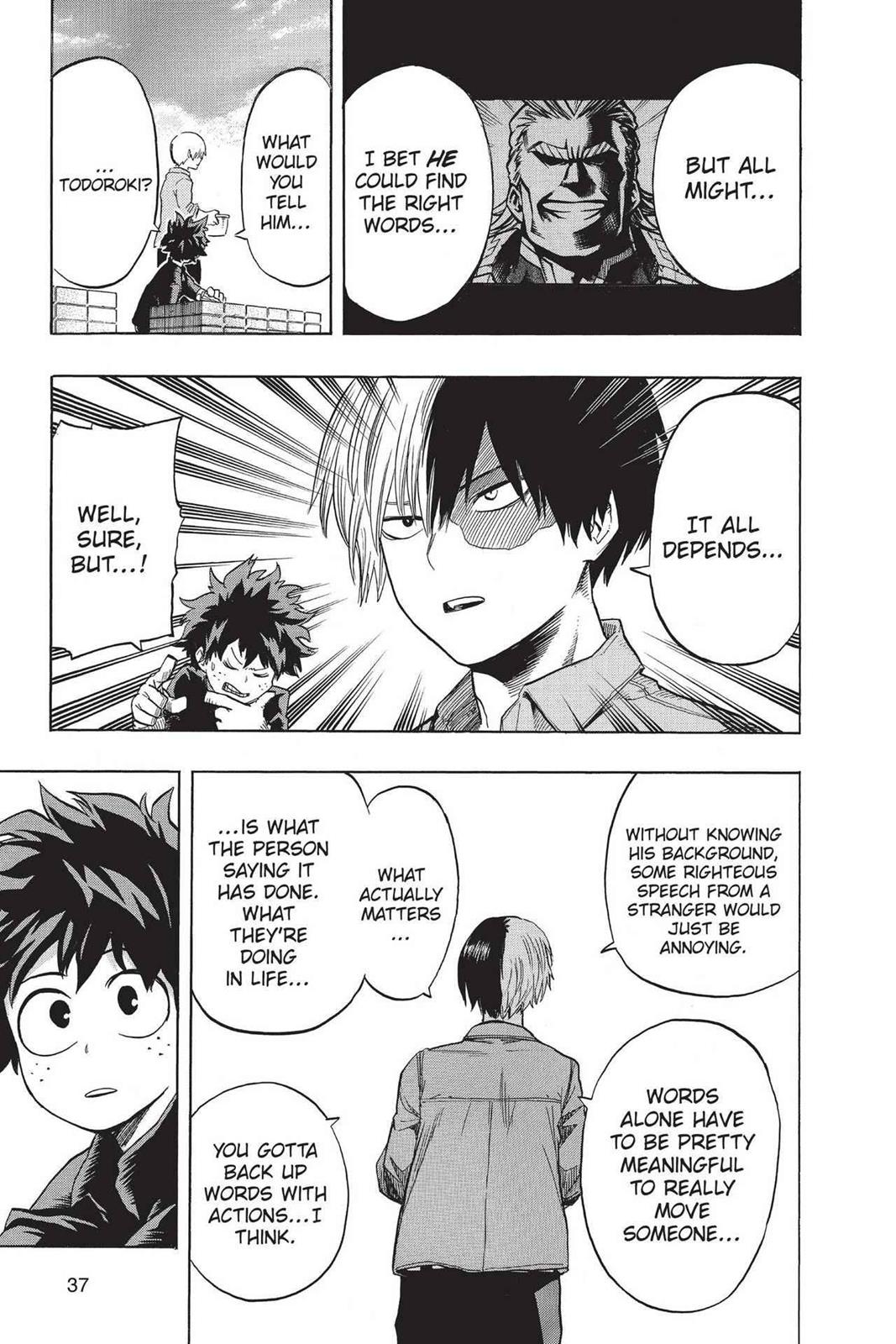 Read My Hero Academia (EN) Manga Online