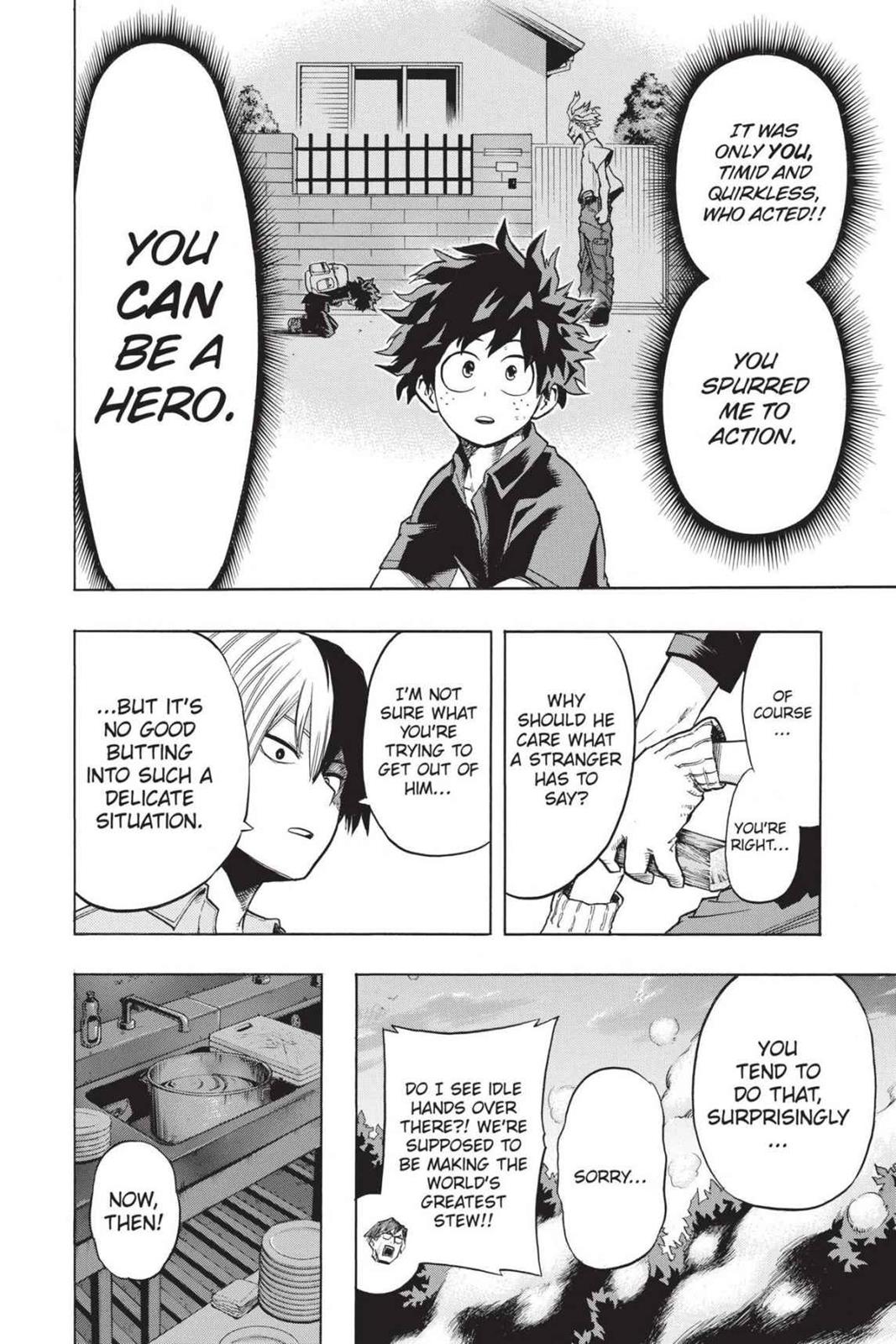Read My Hero Academia (EN) Manga Online