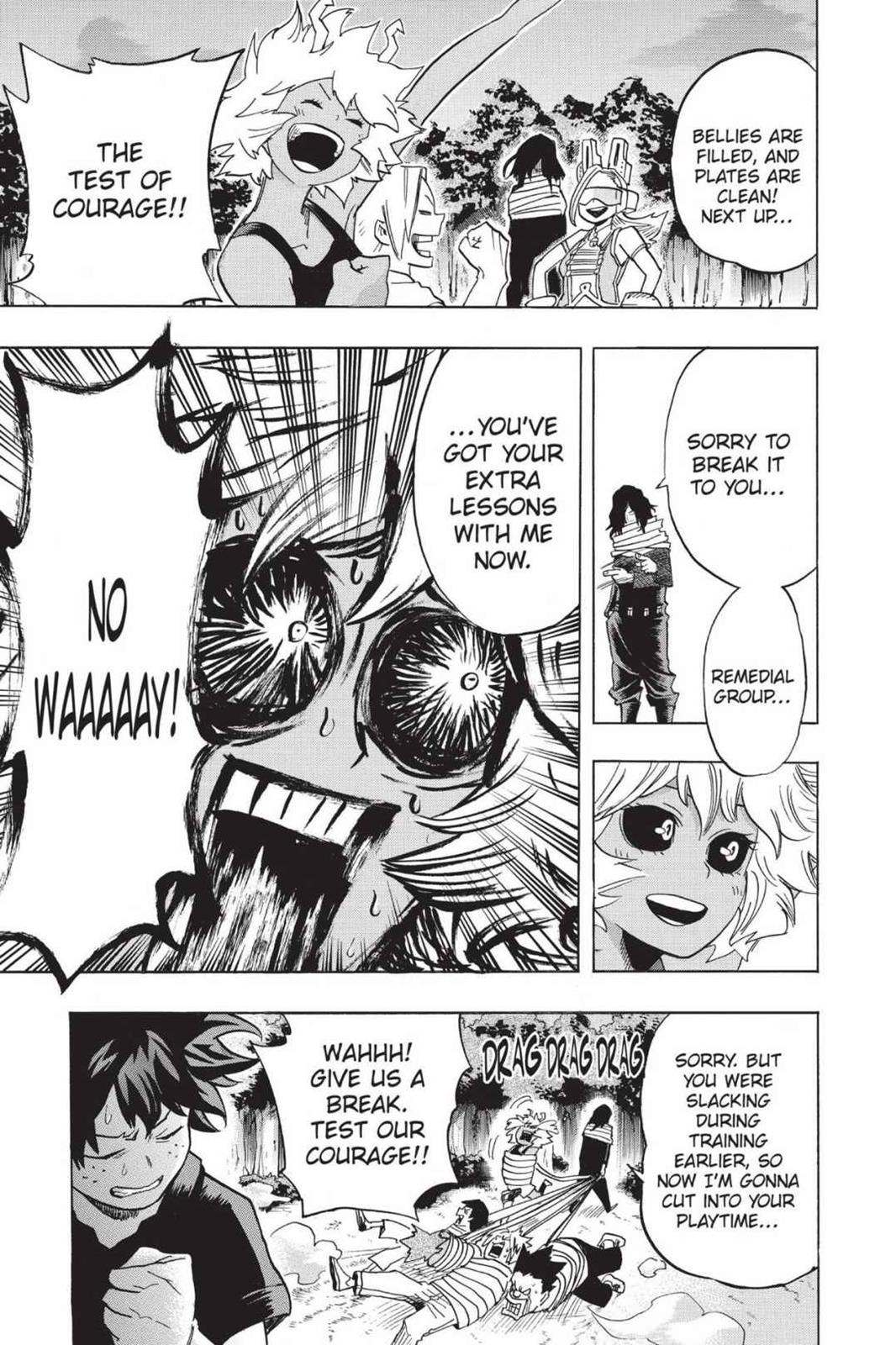 Read My Hero Academia (EN) Manga Online