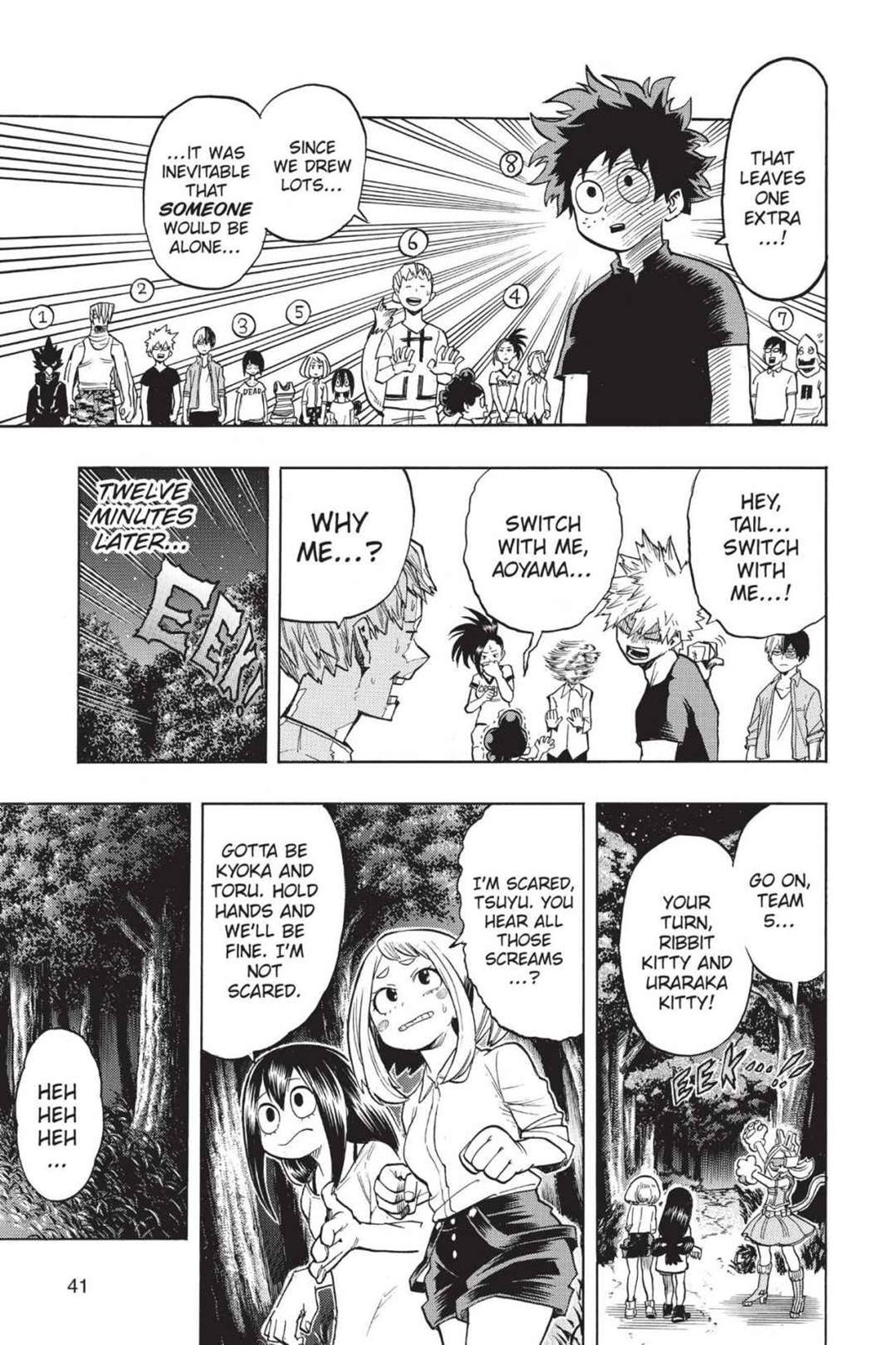 Read My Hero Academia (EN) Manga Online
