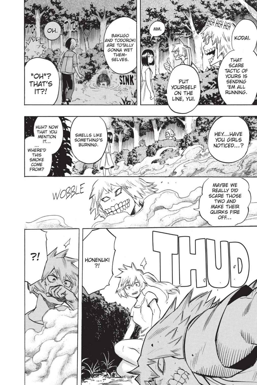 Read My Hero Academia (EN) Manga Online