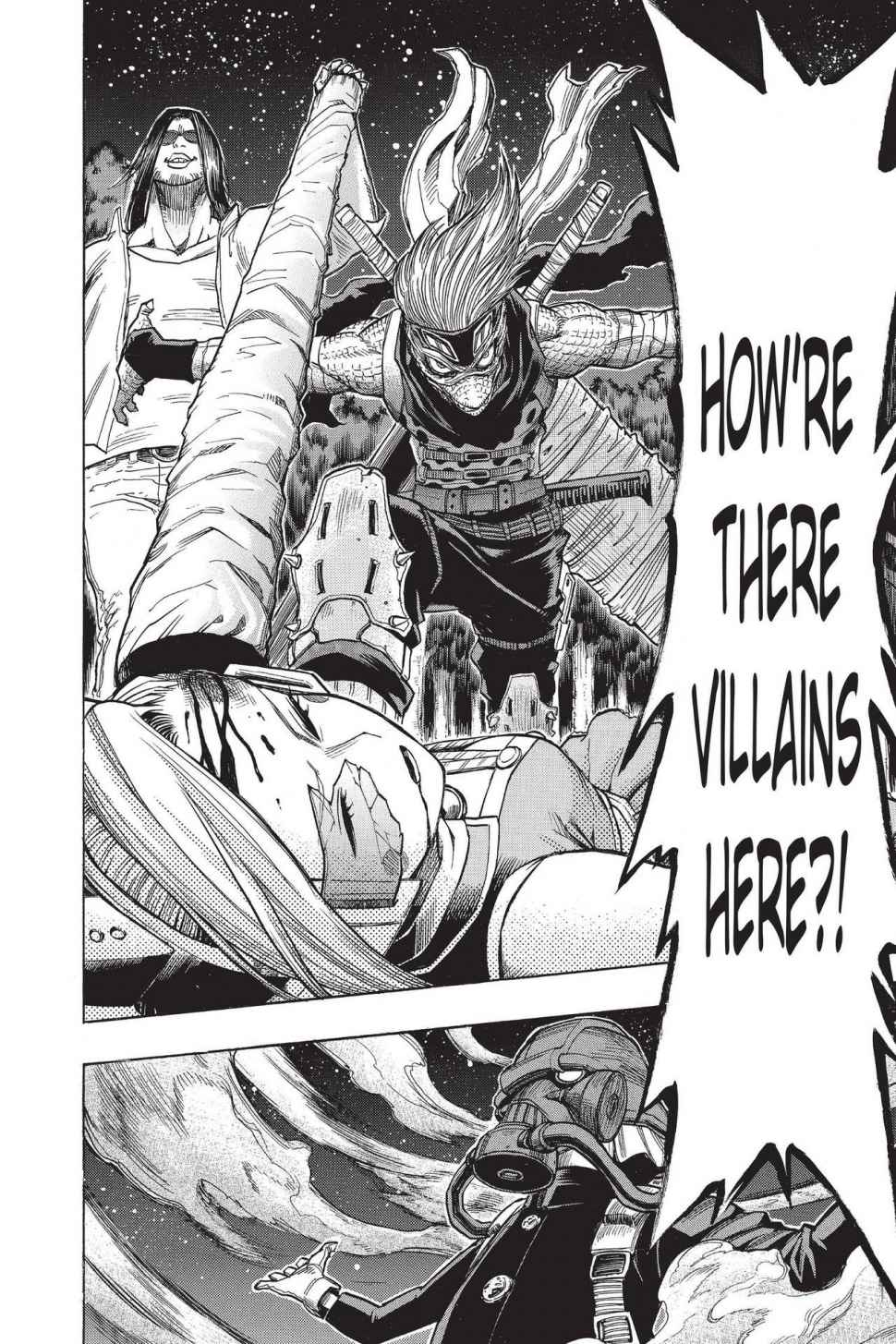 Read My Hero Academia (EN) Manga Online