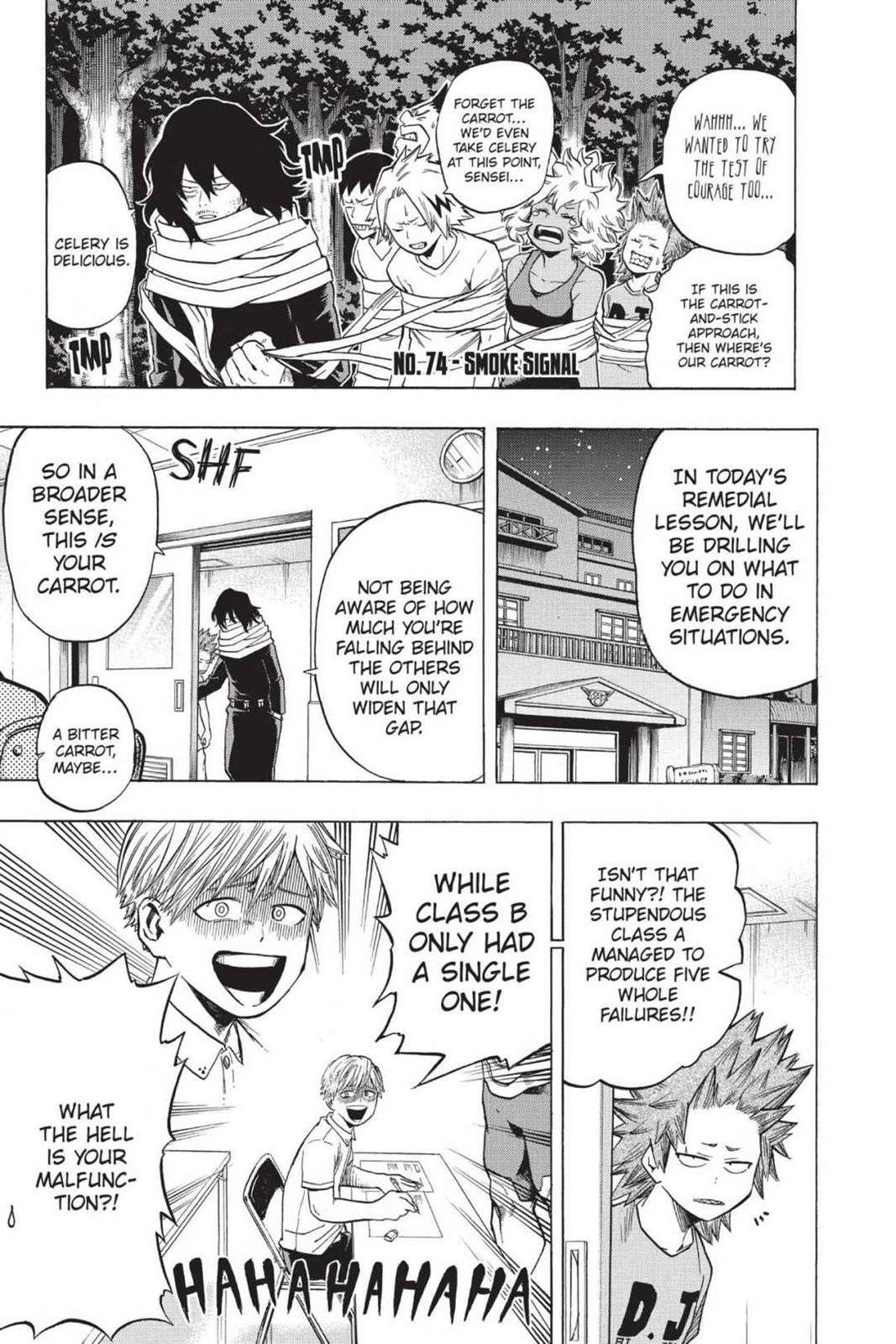 Read My Hero Academia (EN) Manga Online