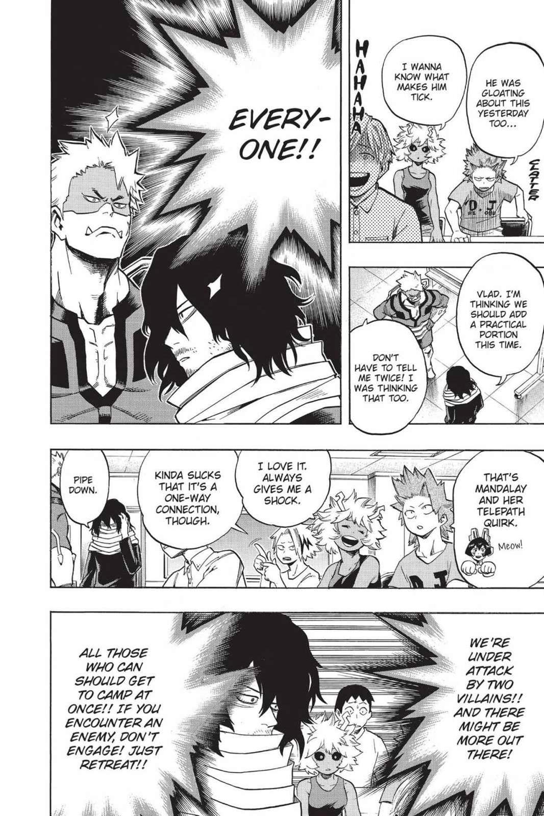 Read My Hero Academia (EN) Manga Online