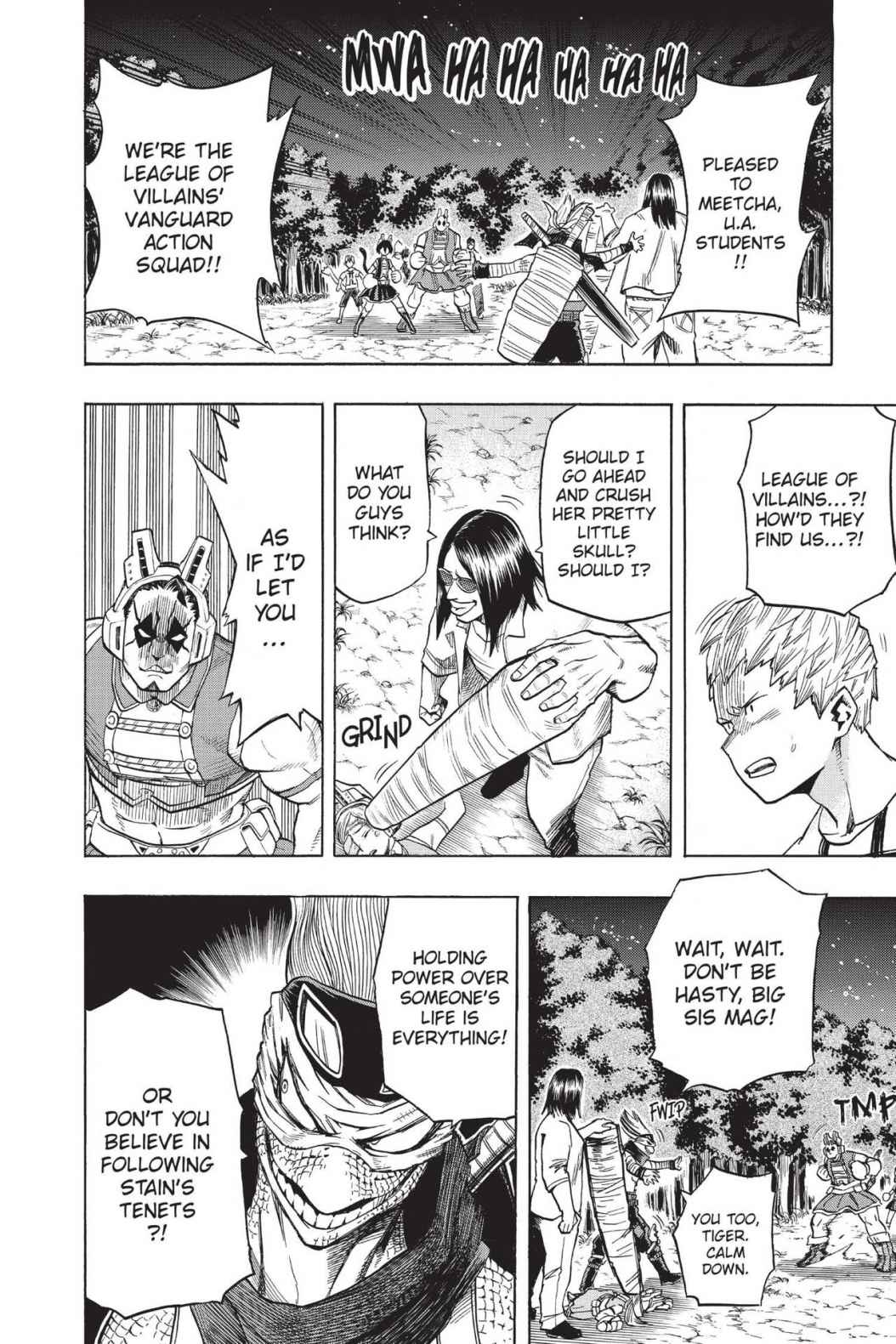 Read My Hero Academia (EN) Manga Online