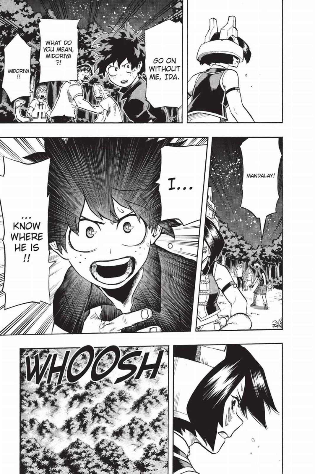 Read My Hero Academia (EN) Manga Online
