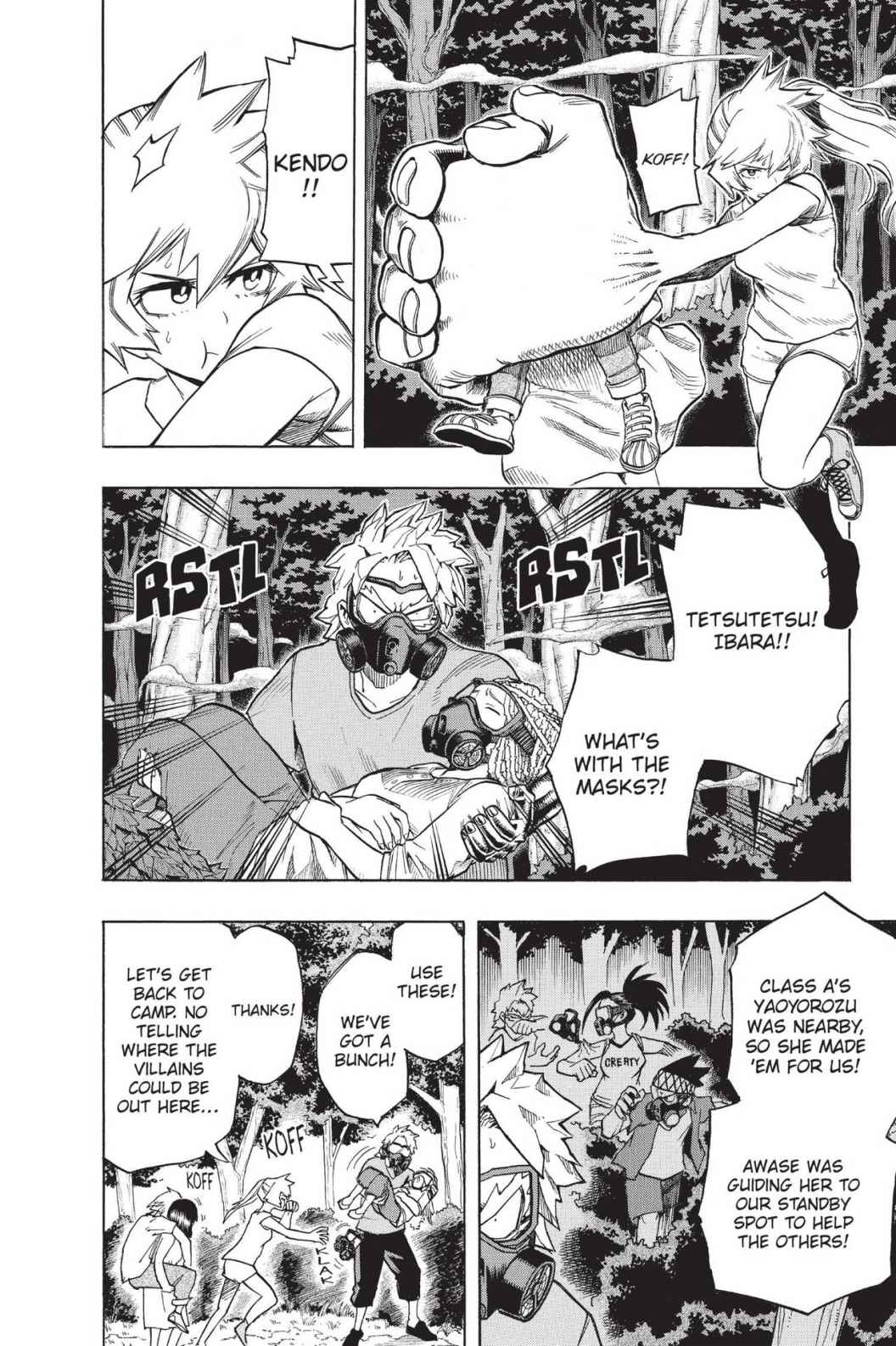 Read My Hero Academia (EN) Manga Online