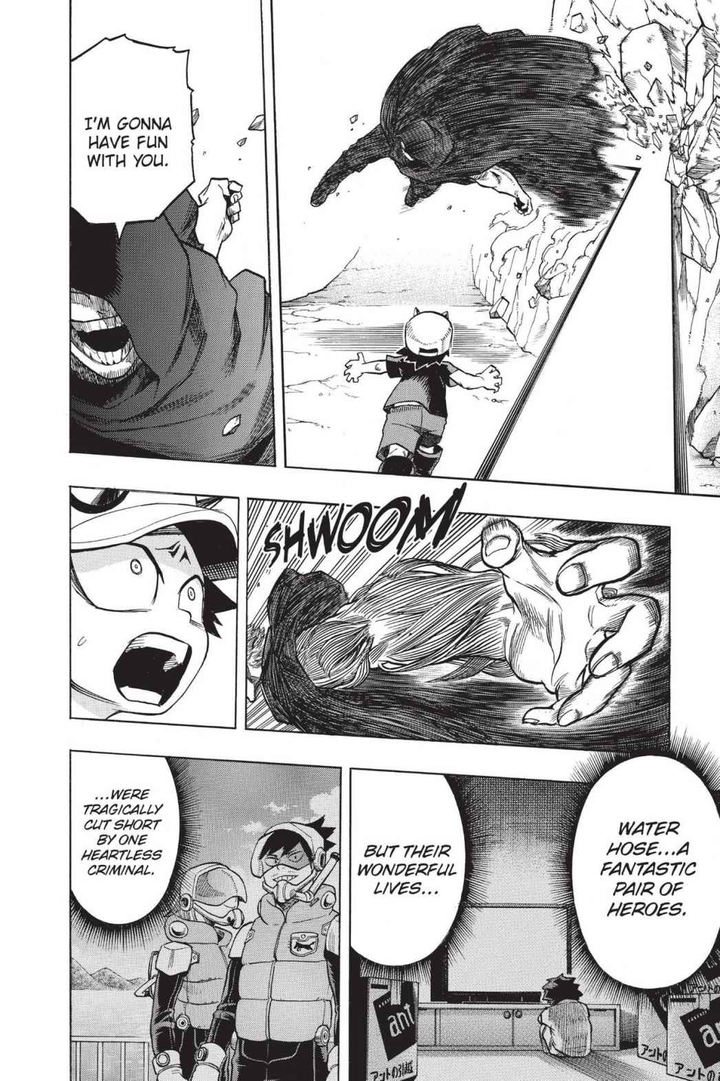 Read My Hero Academia (EN) Manga Online