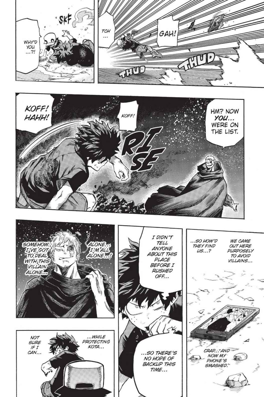 Read My Hero Academia (EN) Manga Online