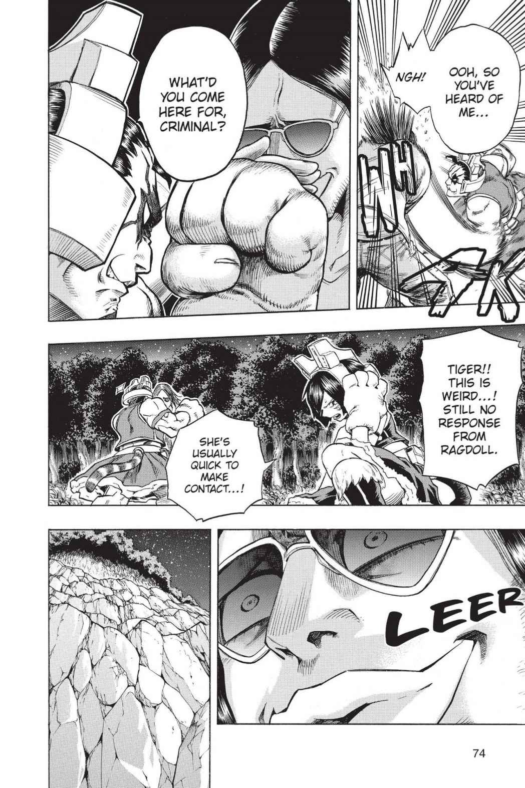 Read My Hero Academia (EN) Manga Online