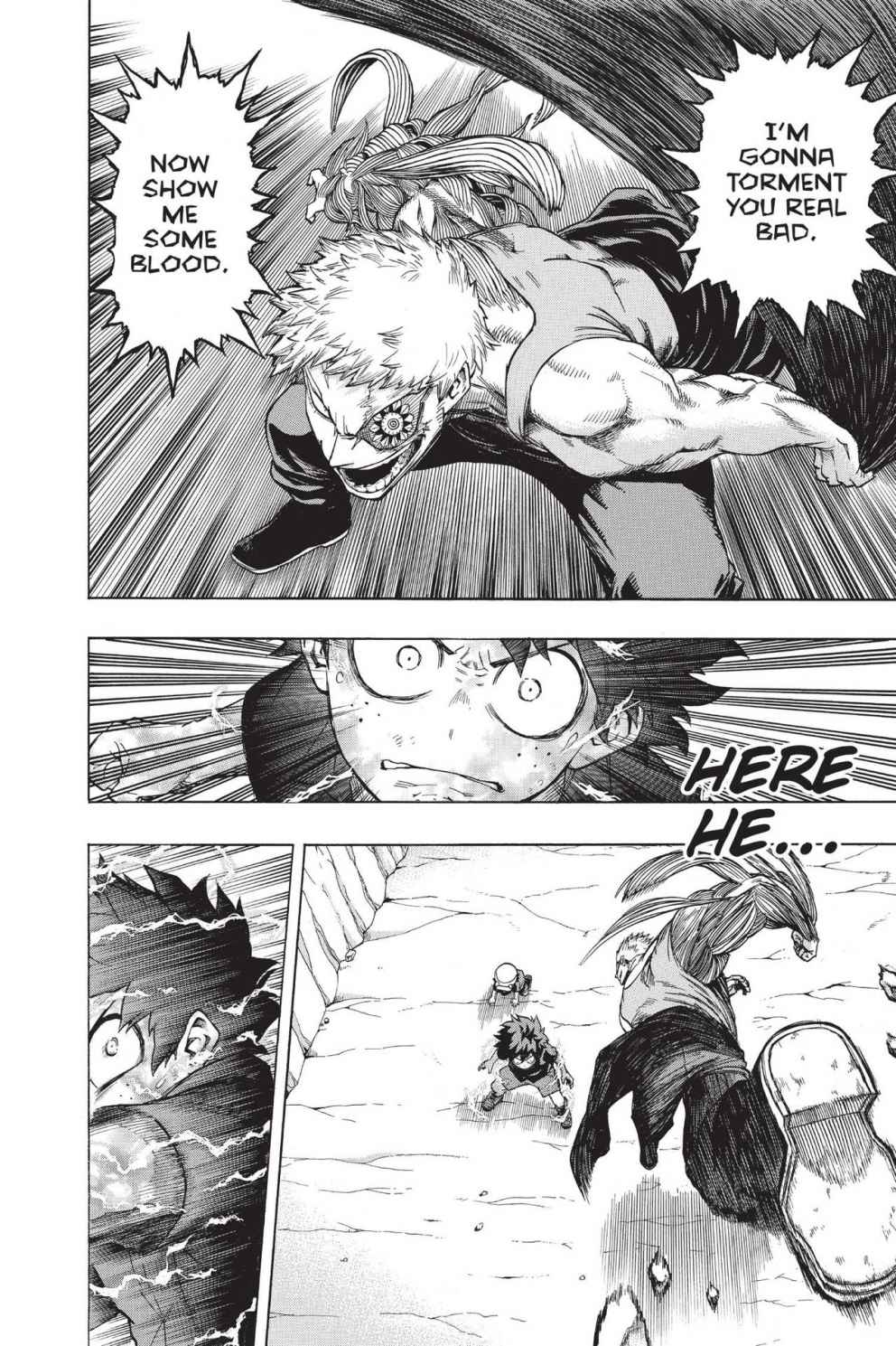 Read My Hero Academia (EN) Manga Online