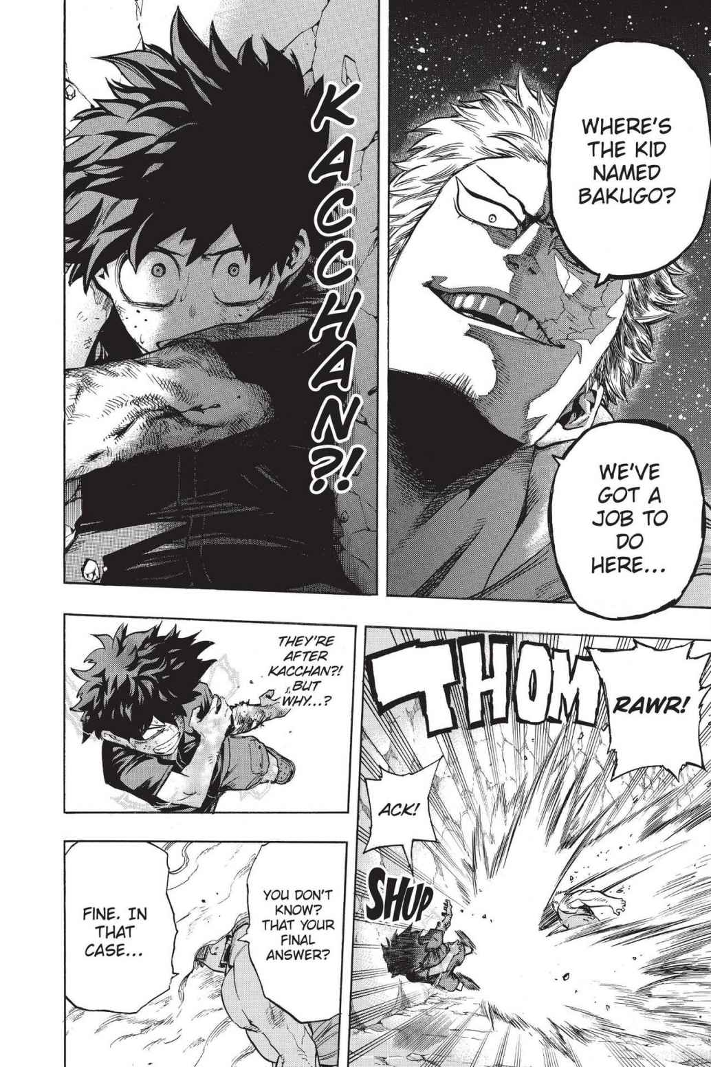 Read My Hero Academia (EN) Manga Online