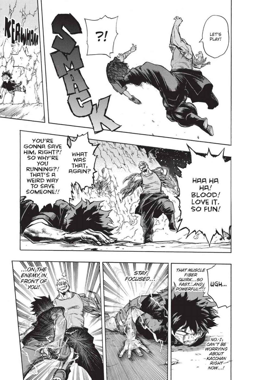 Read My Hero Academia (EN) Manga Online