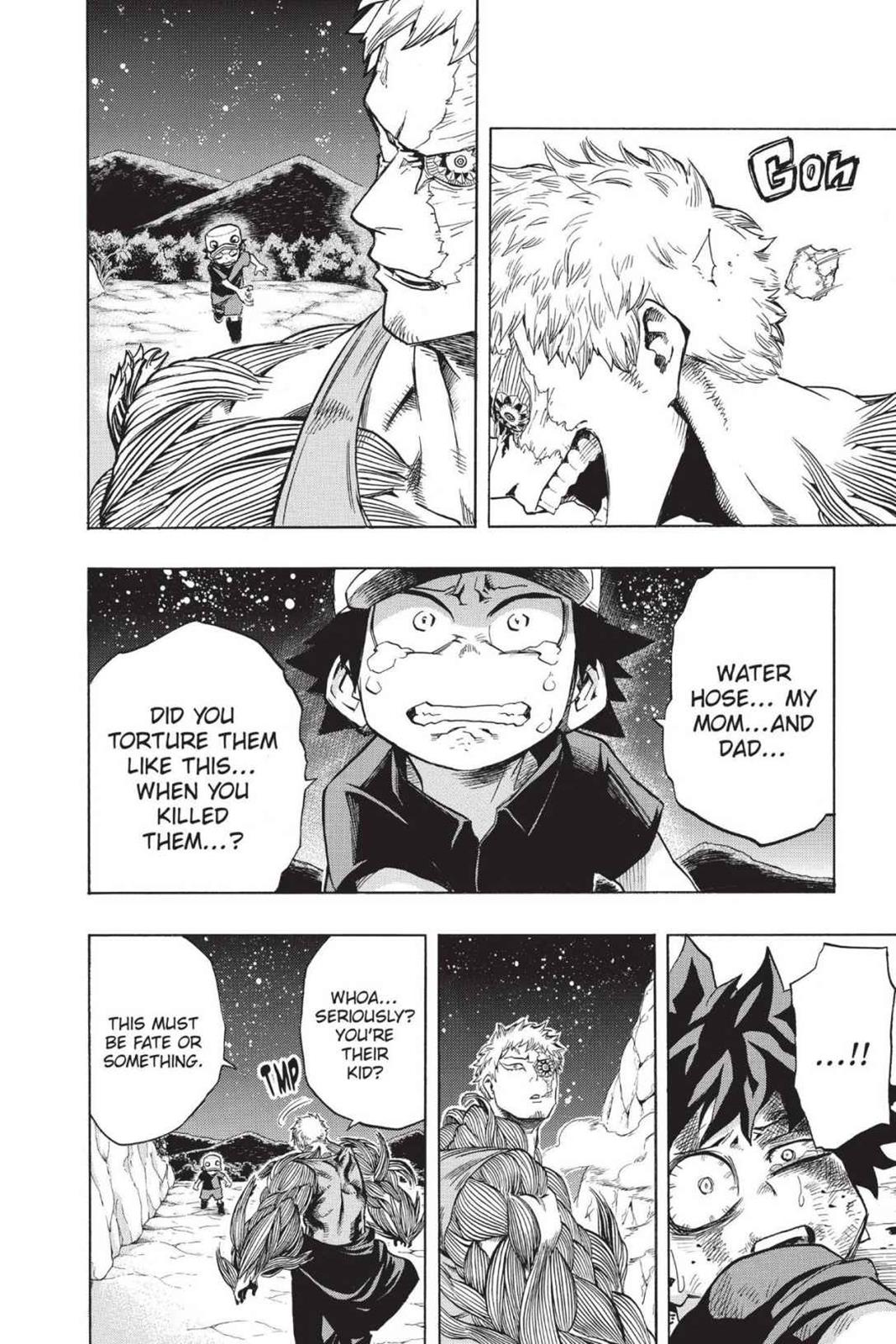 Read My Hero Academia (EN) Manga Online