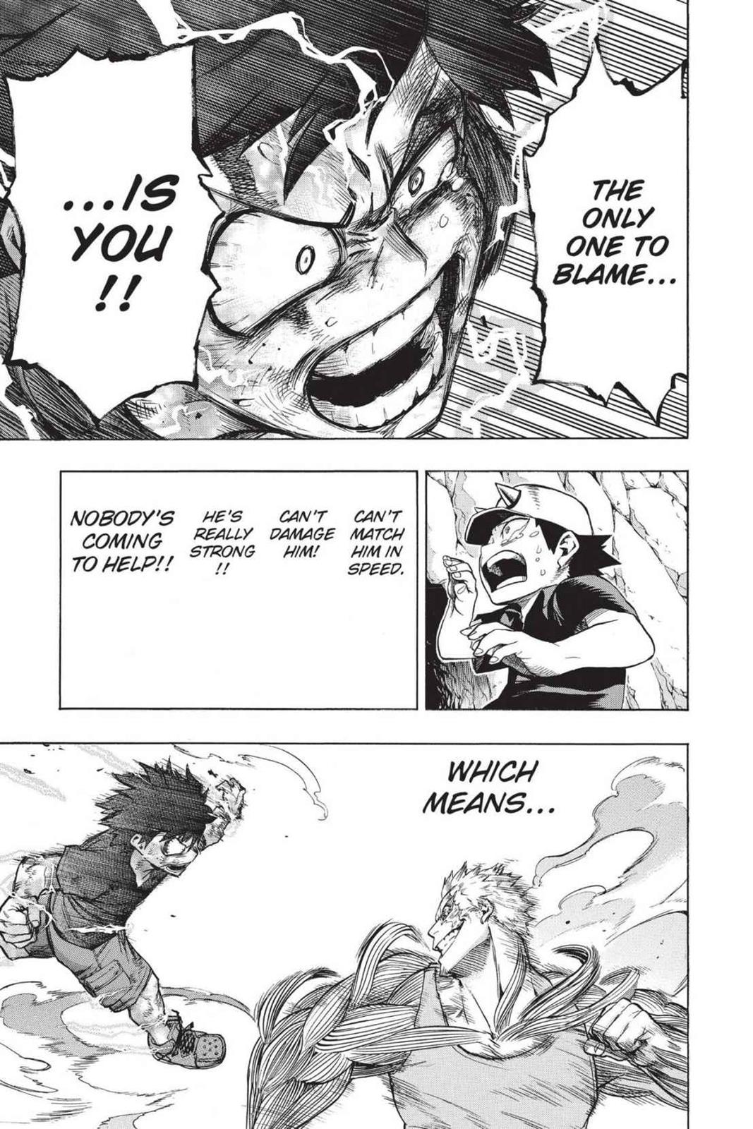 Read My Hero Academia (EN) Manga Online
