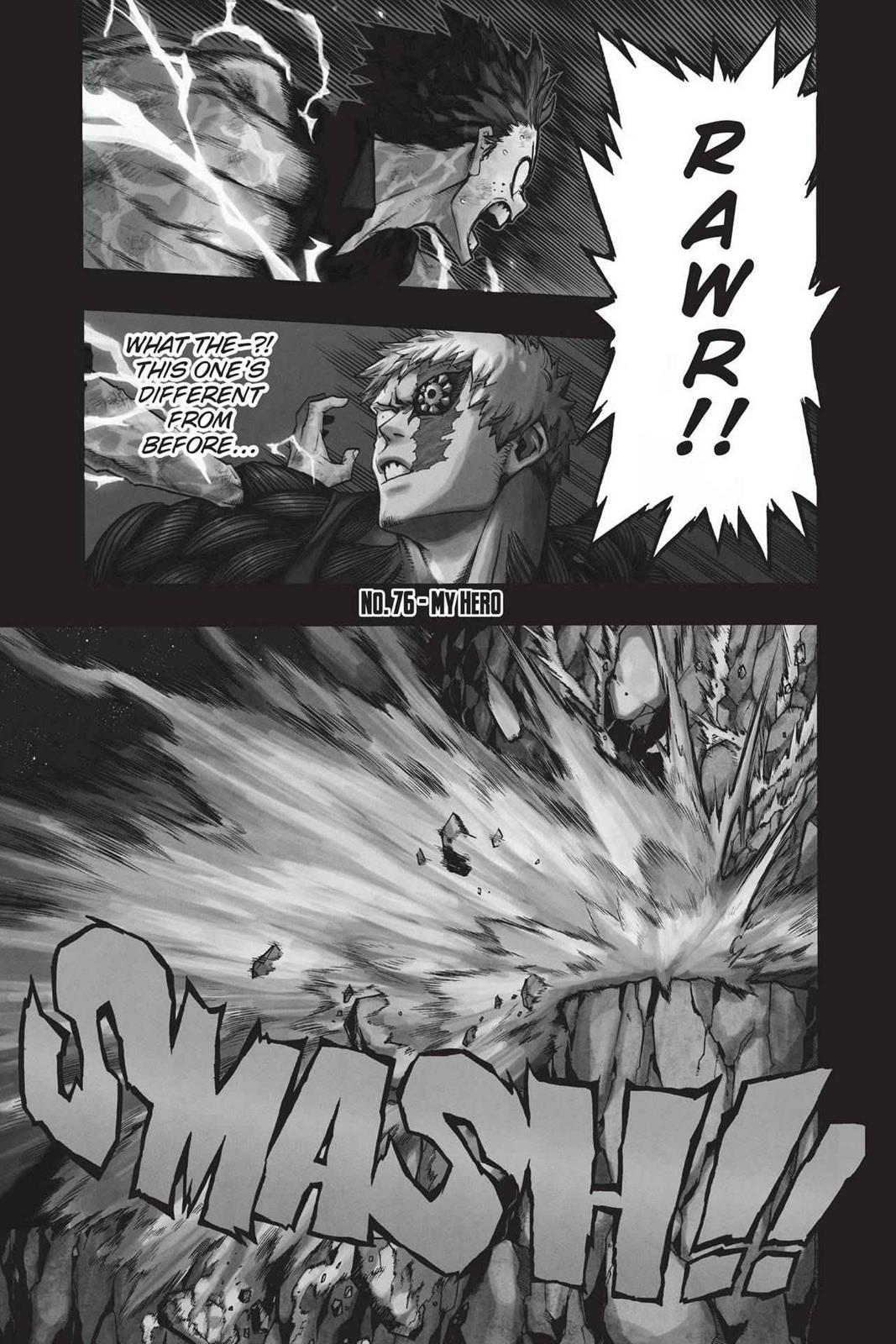 Read My Hero Academia (EN) Manga Online
