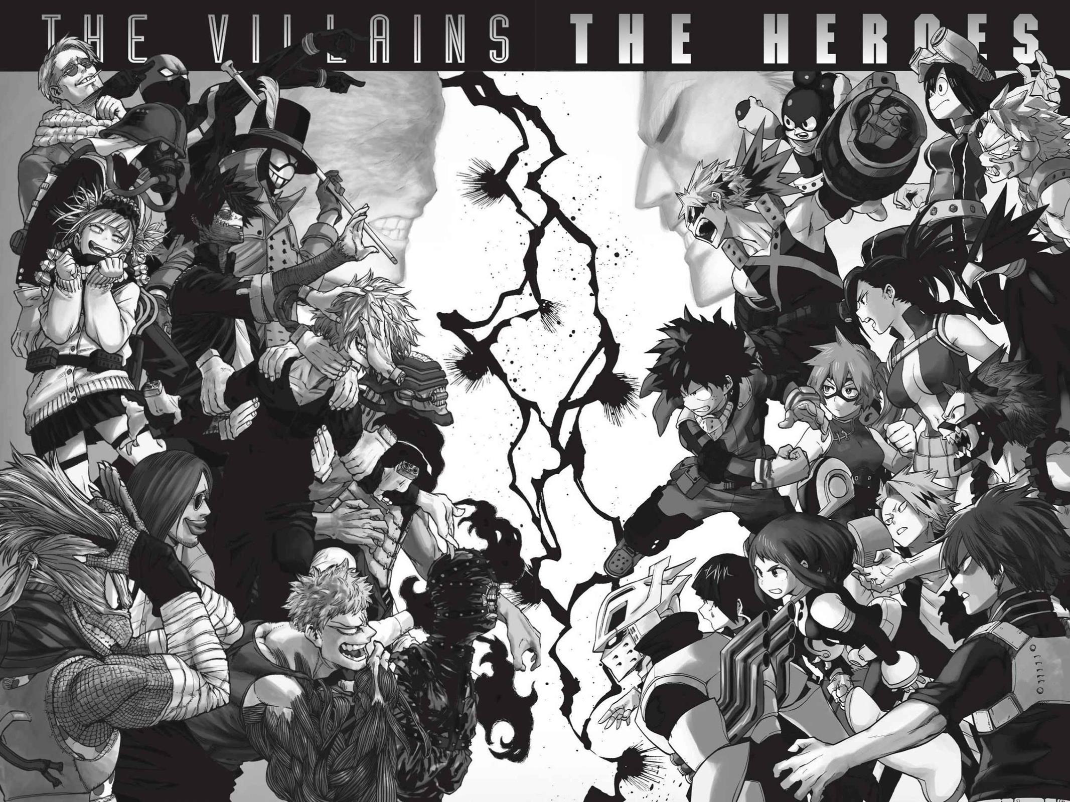 Read My Hero Academia (EN) Manga Online