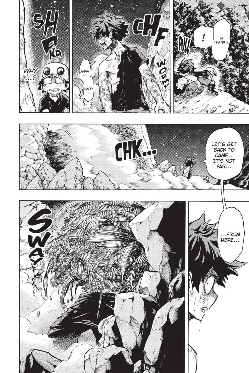 Read My Hero Academia (EN) Manga Online