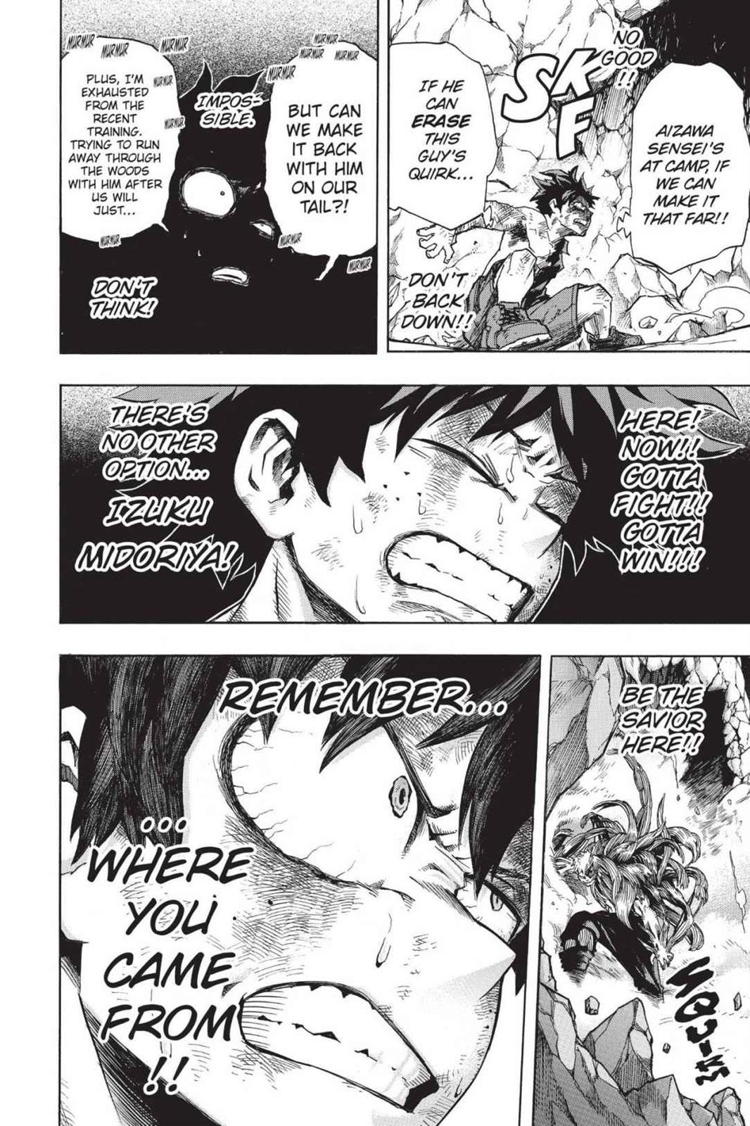 Read My Hero Academia (EN) Manga Online