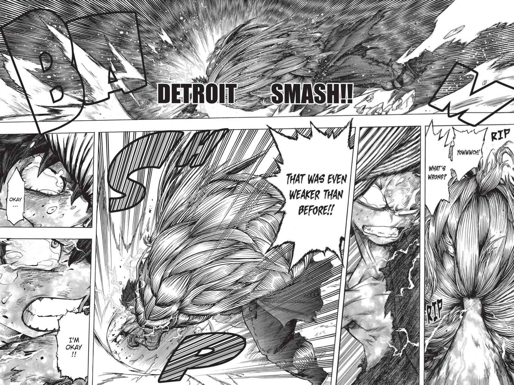Read My Hero Academia (EN) Manga Online