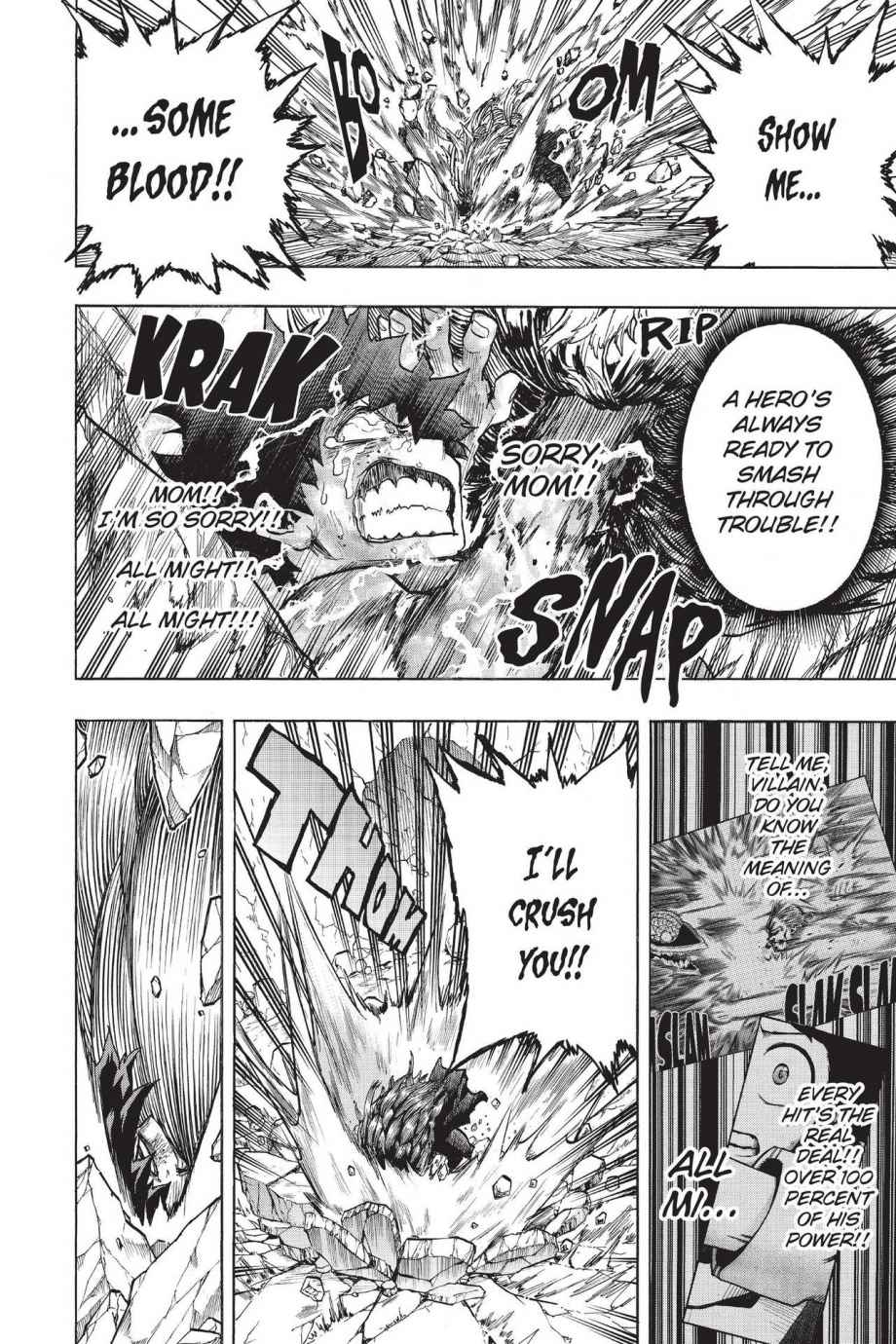 Read My Hero Academia (EN) Manga Online
