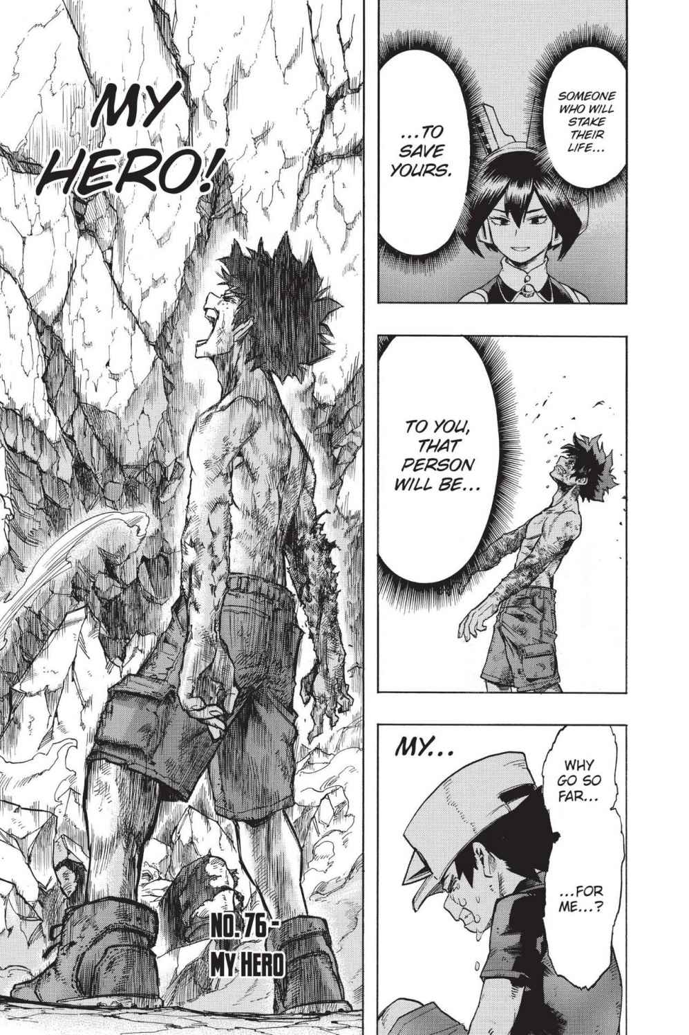 Read My Hero Academia (EN) Manga Online
