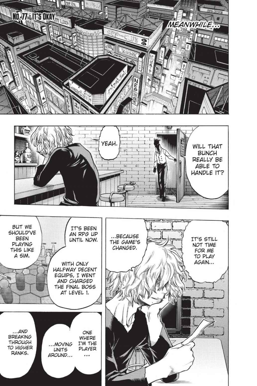 Read My Hero Academia (EN) Manga Online