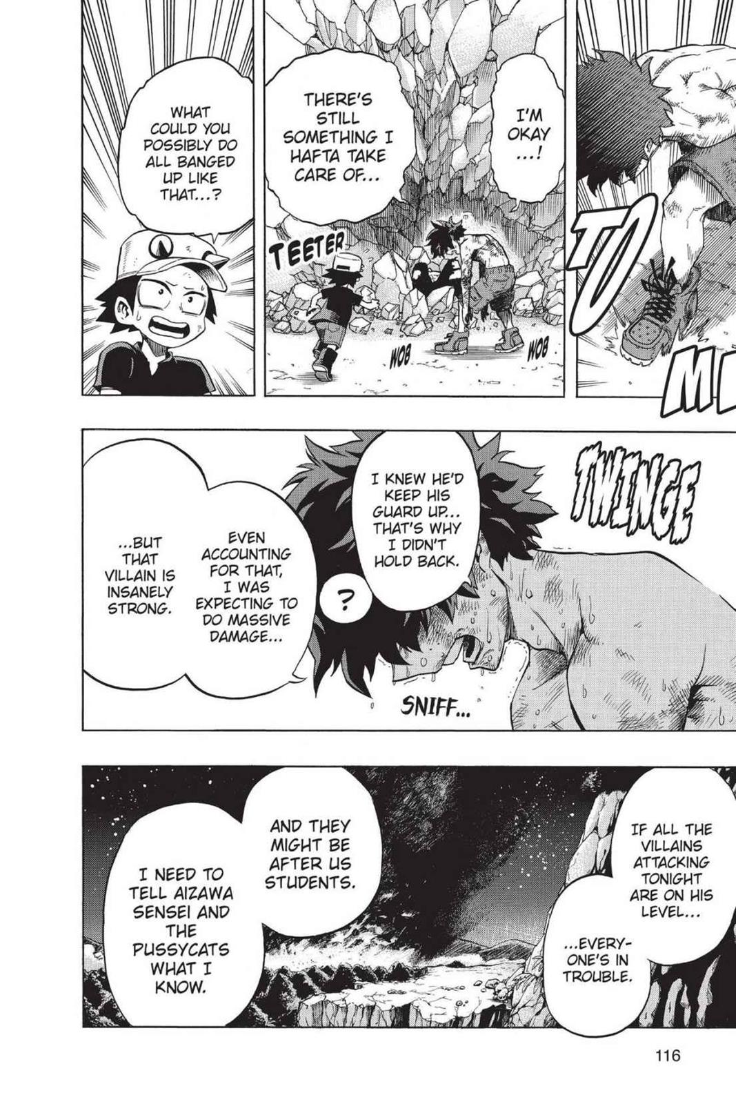 Read My Hero Academia (EN) Manga Online