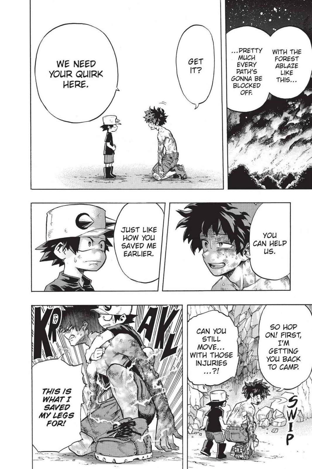 Read My Hero Academia (EN) Manga Online