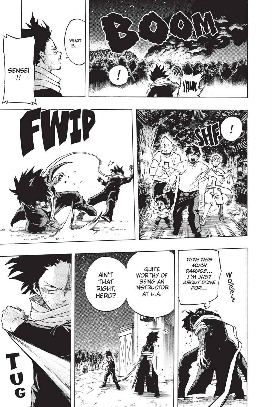 Read My Hero Academia (EN) Manga Online