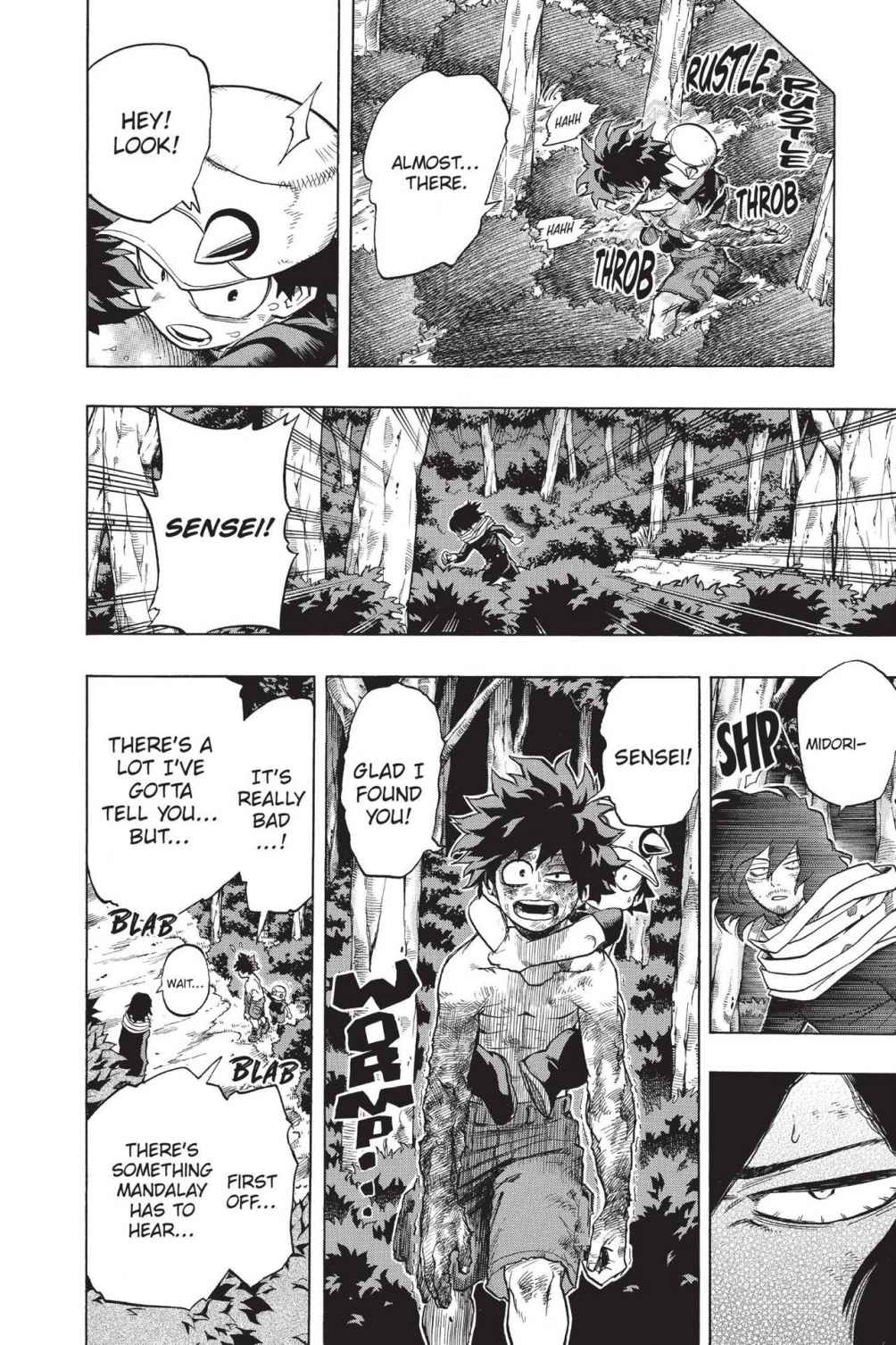 Read My Hero Academia (EN) Manga Online