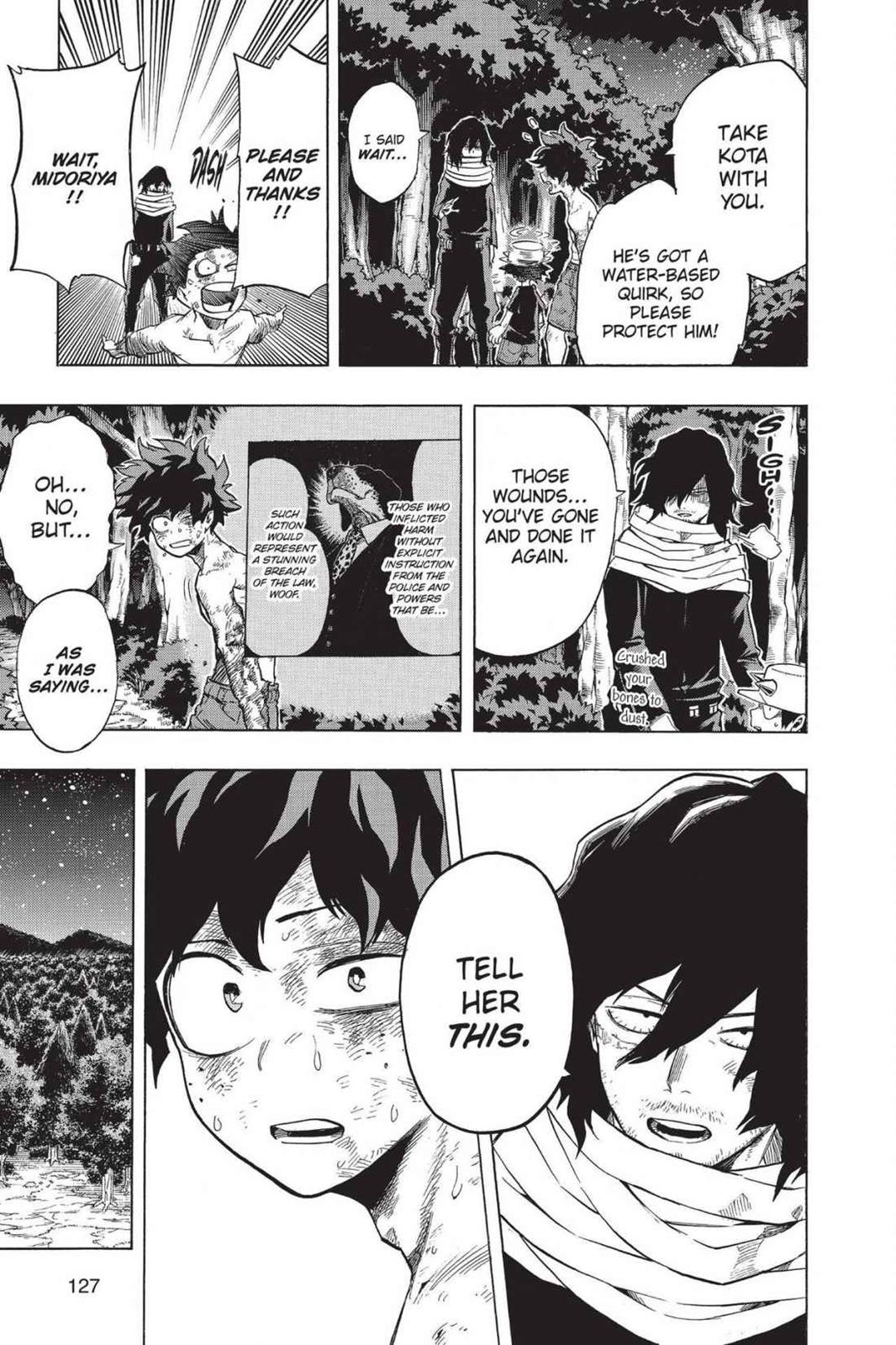 Read My Hero Academia (EN) Manga Online