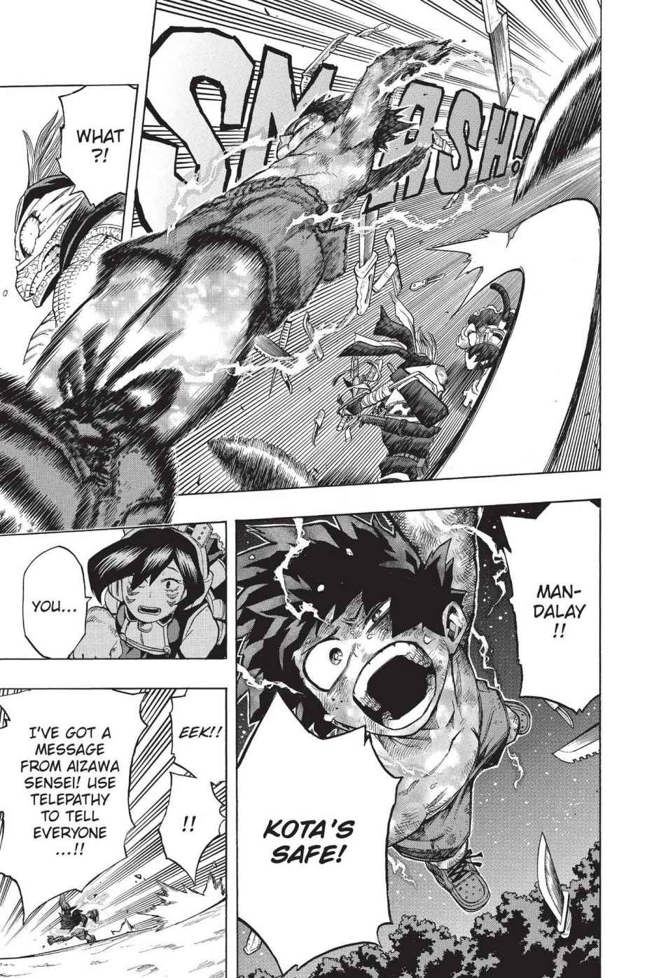 Read My Hero Academia (EN) Manga Online