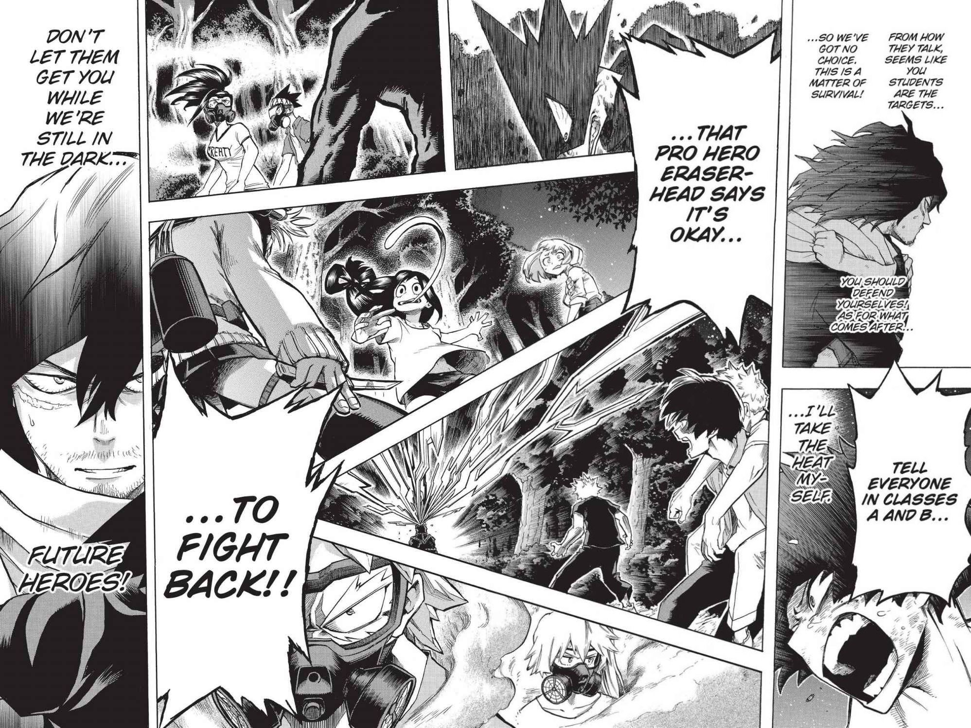 Read My Hero Academia (EN) Manga Online