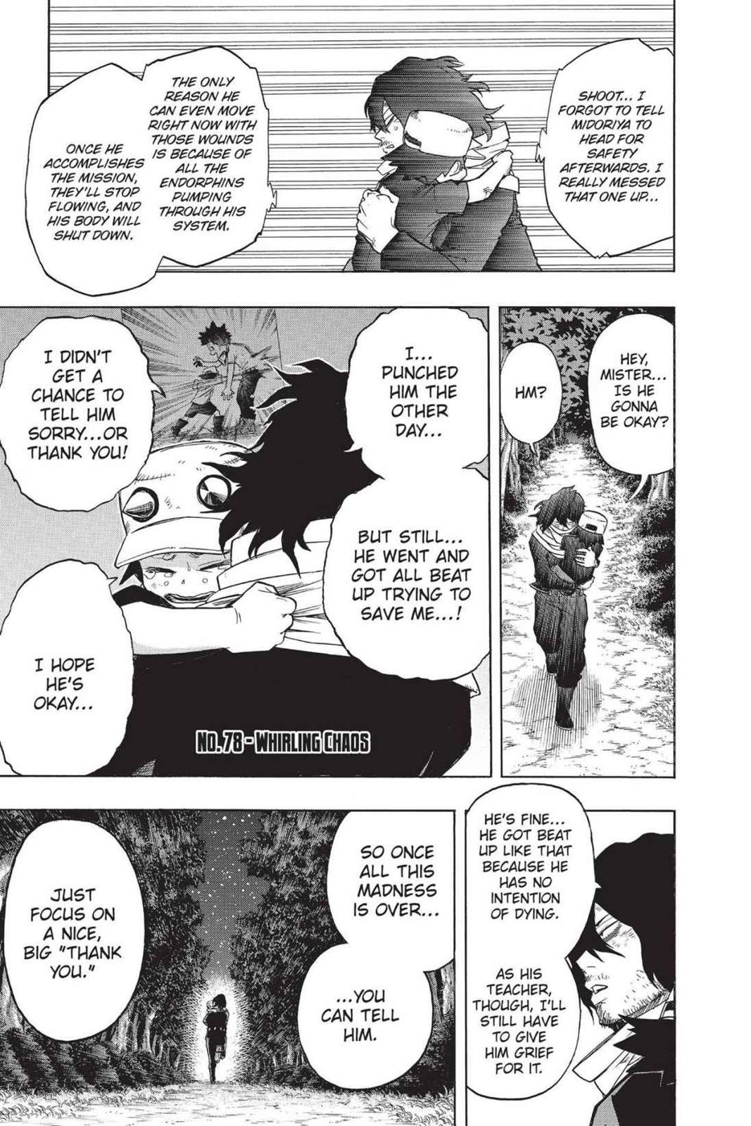 Read My Hero Academia (EN) Manga Online