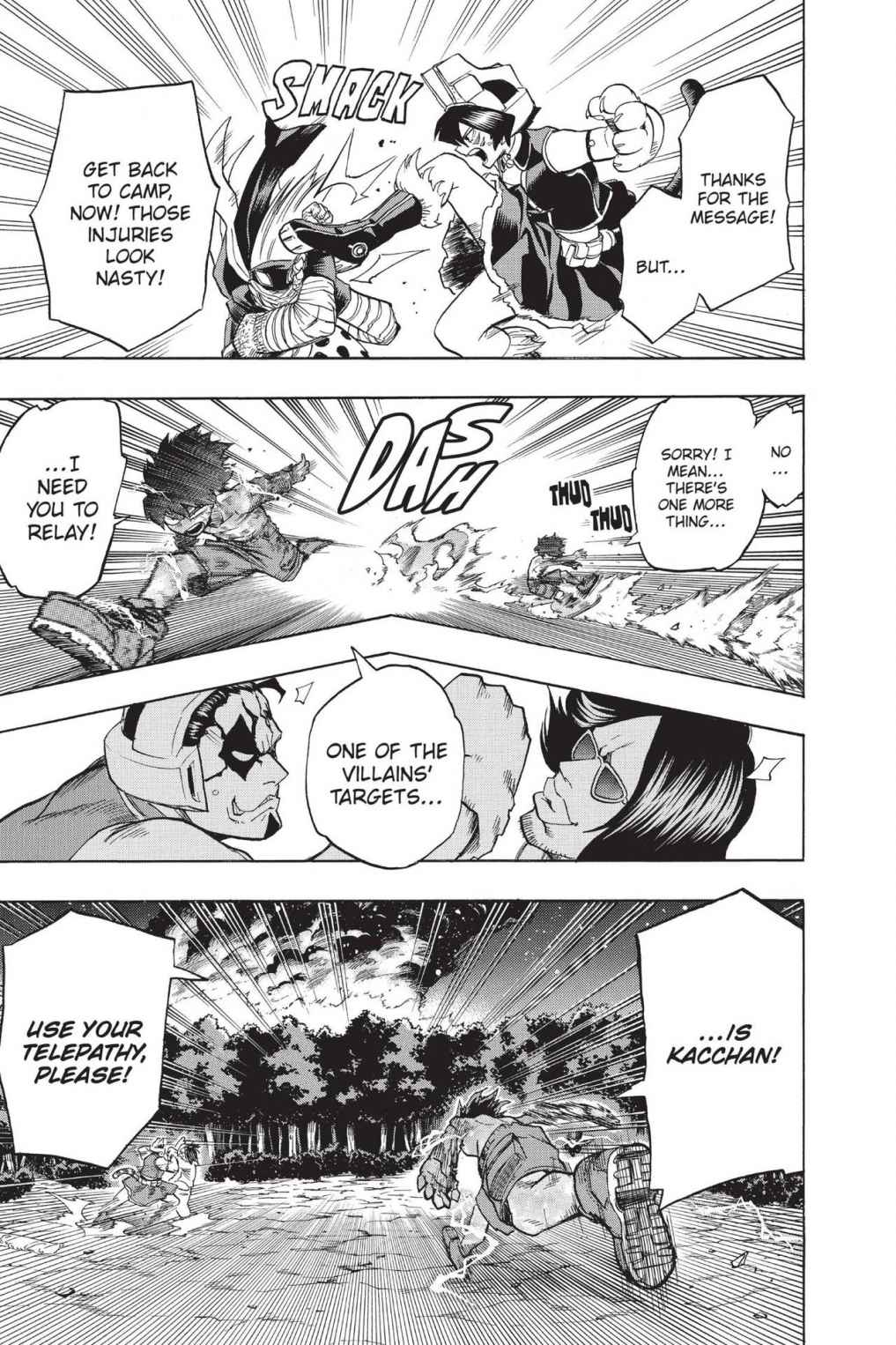 Read My Hero Academia (EN) Manga Online