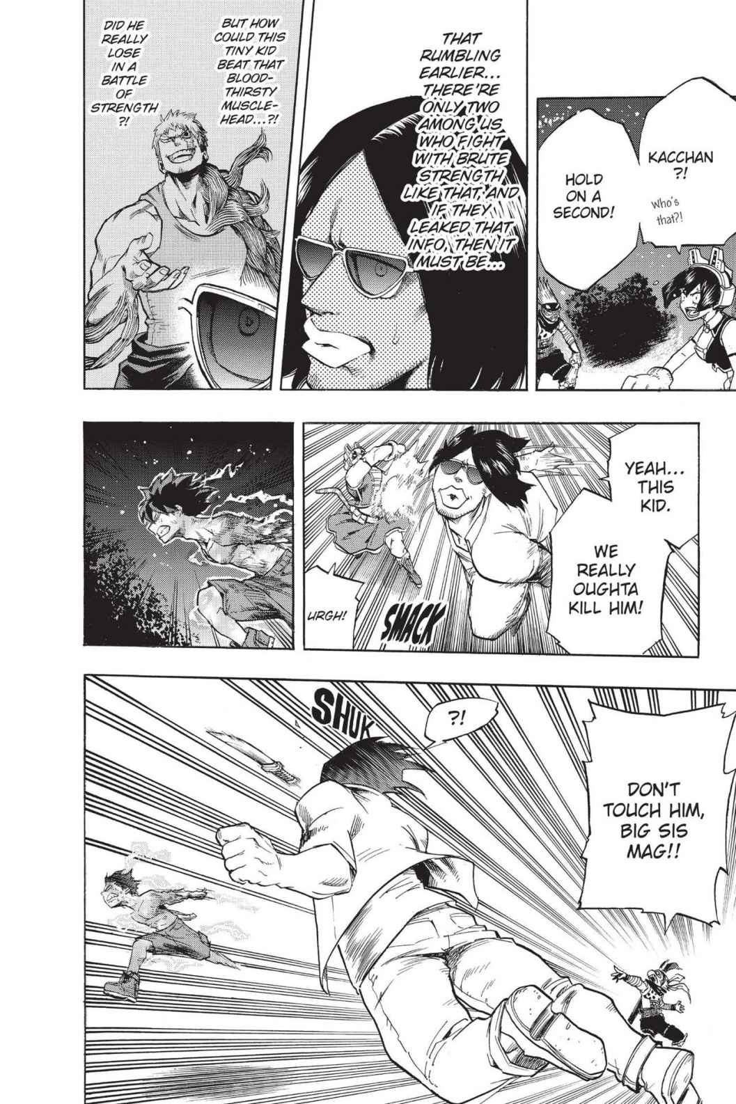 Read My Hero Academia (EN) Manga Online