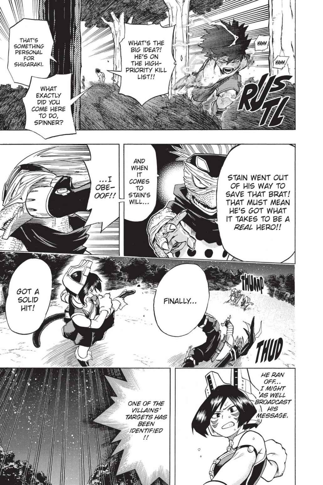 Read My Hero Academia (EN) Manga Online