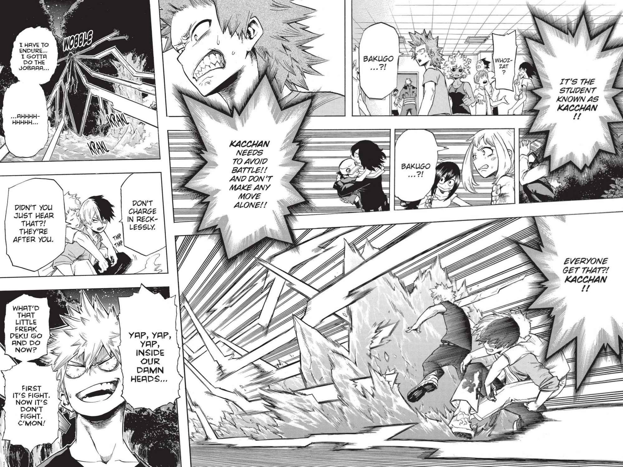 Read My Hero Academia (EN) Manga Online