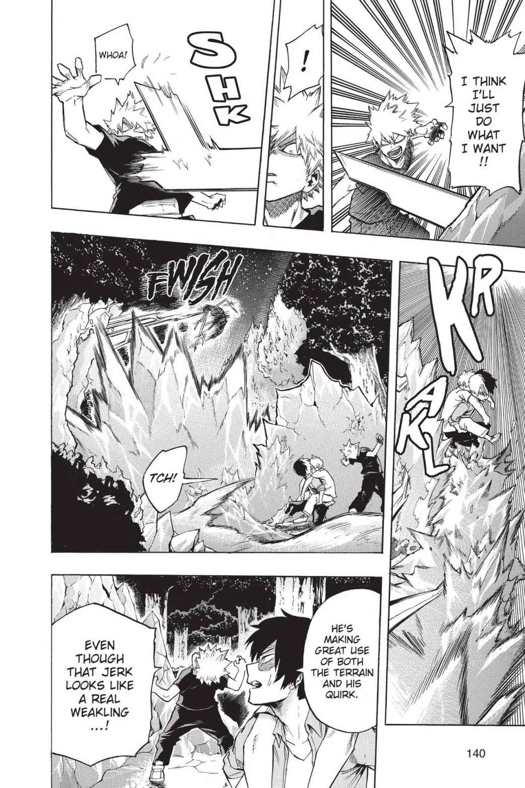 Read My Hero Academia (EN) Manga Online