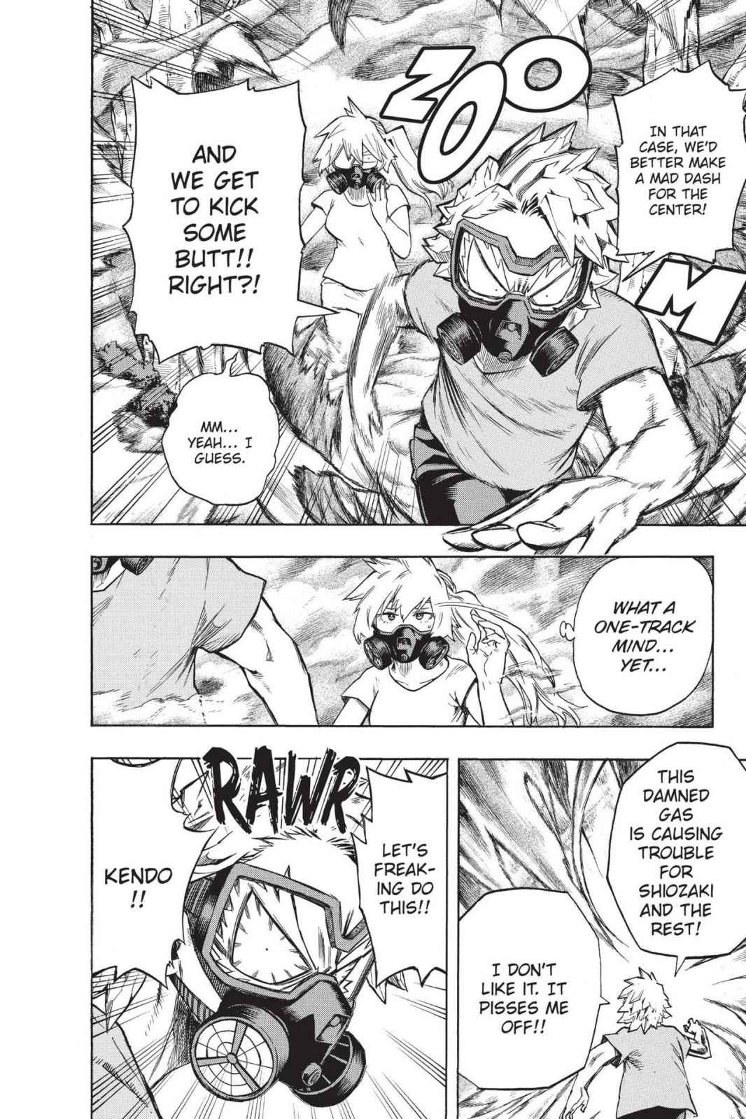 Read My Hero Academia (EN) Manga Online