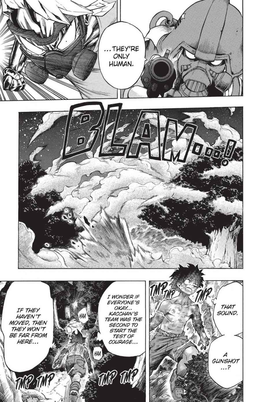Read My Hero Academia (EN) Manga Online