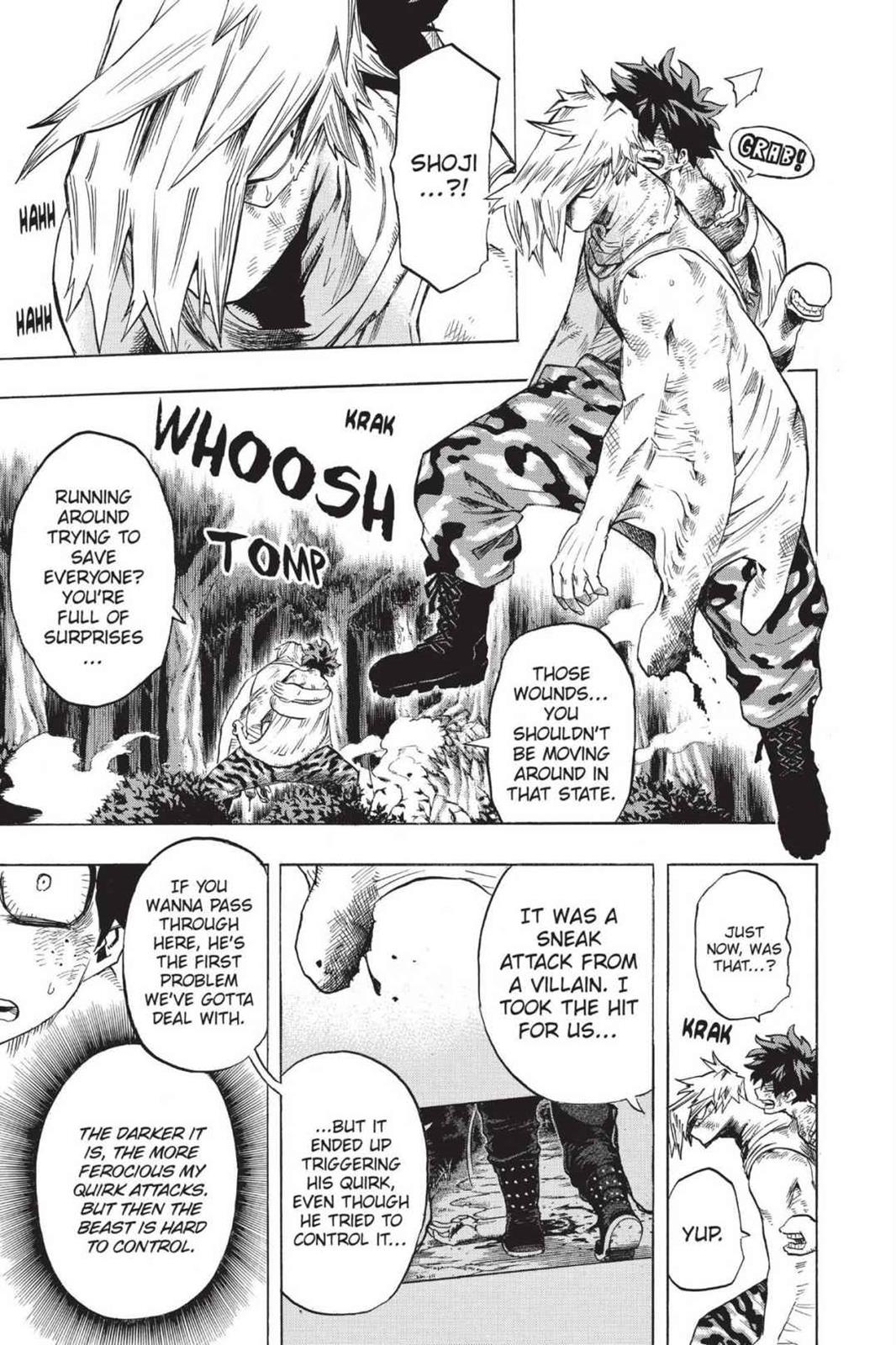 Read My Hero Academia (EN) Manga Online