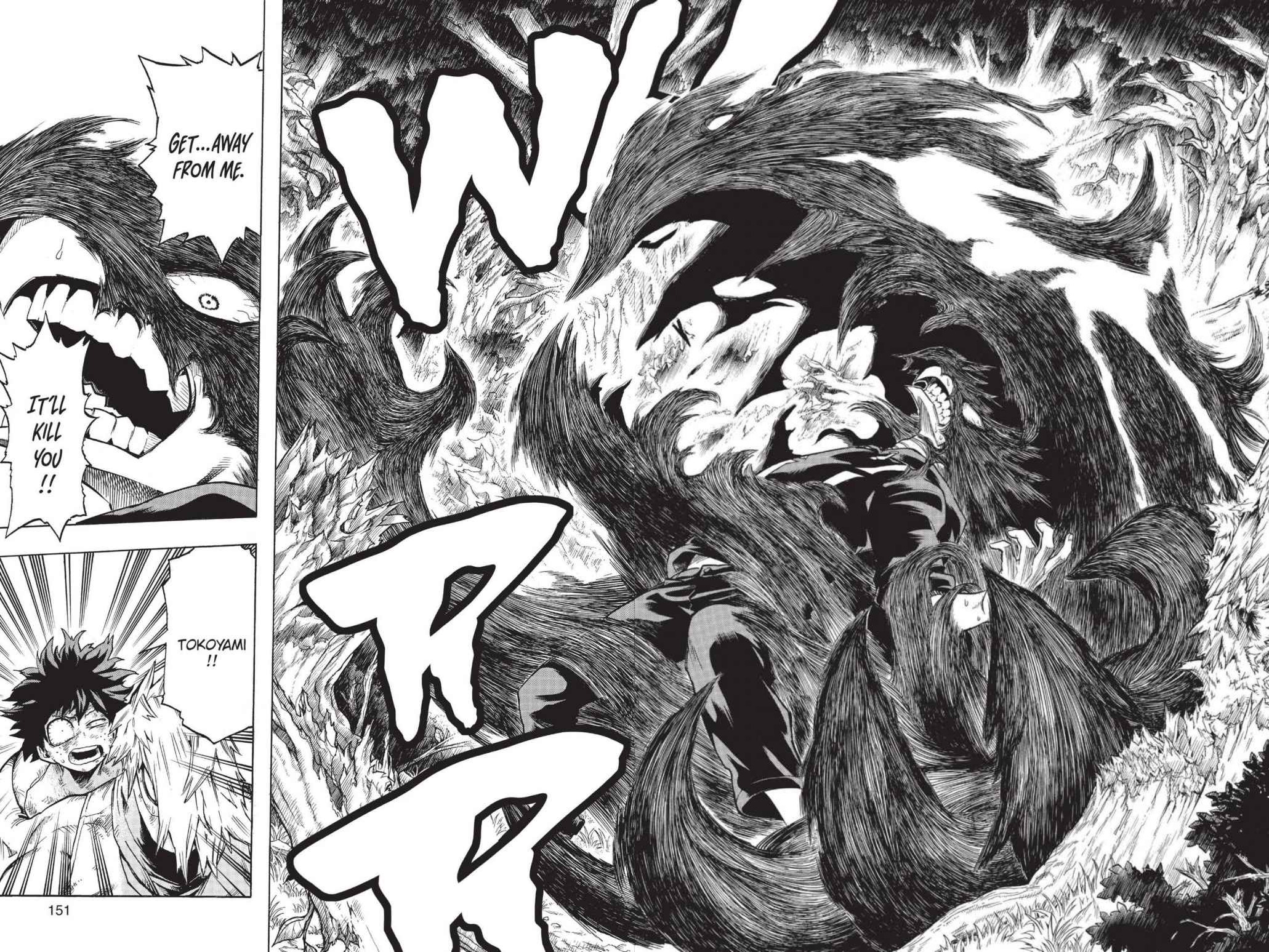 Read My Hero Academia (EN) Manga Online