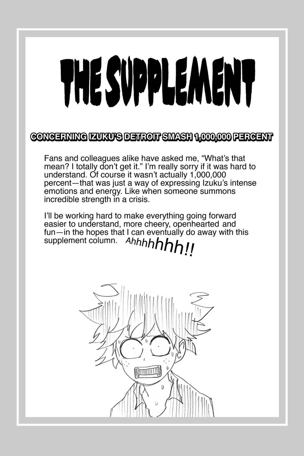 Read My Hero Academia (EN) Manga Online